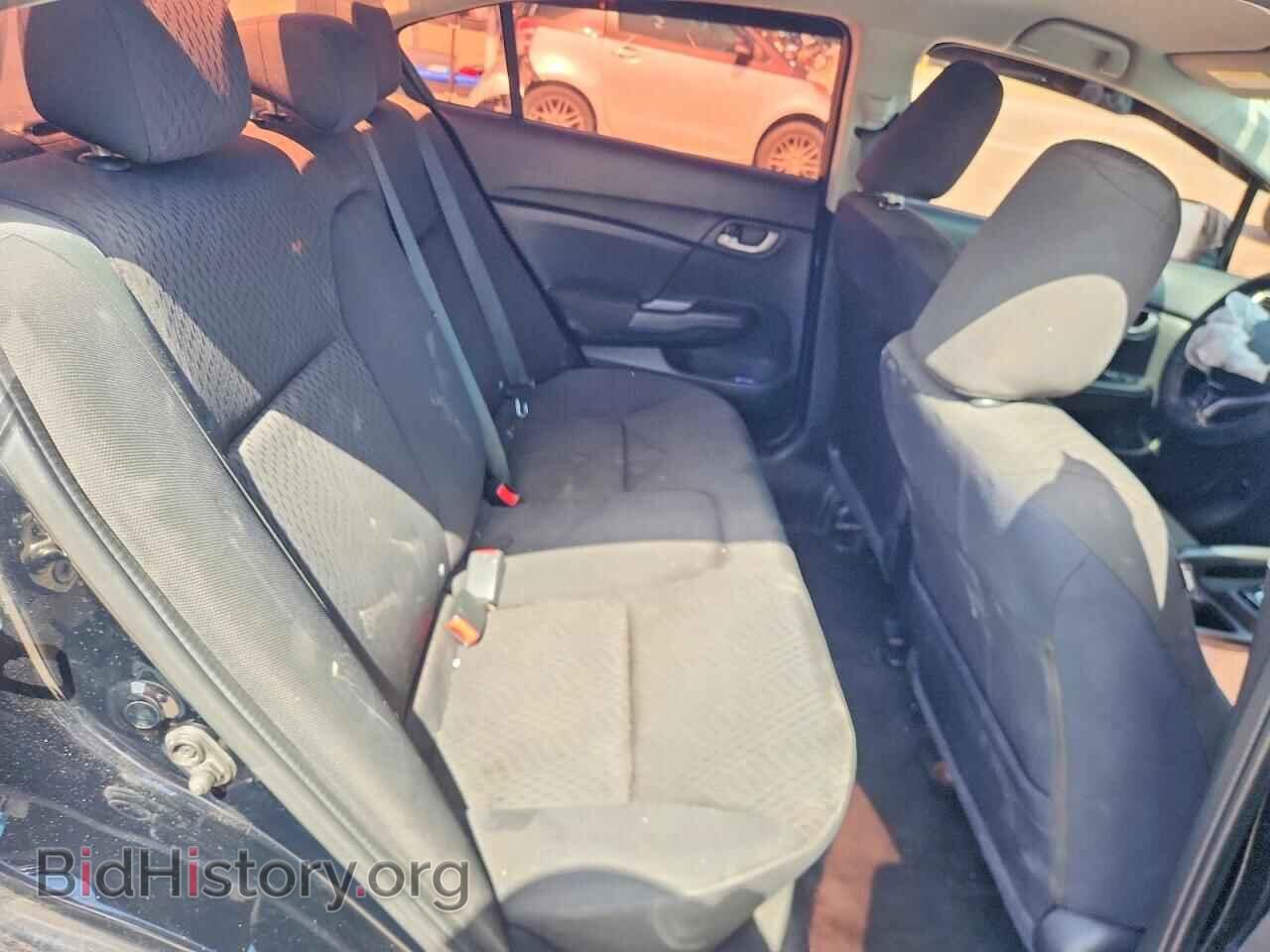 2015 HONDA CIVIC - VIN: 19XFB2F5XFE006455 - Фото 10