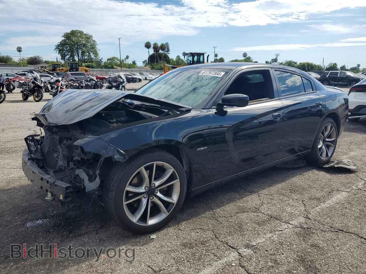 Photo 2C3CDXCT9FH857829 - DODGE CHARGER 2015