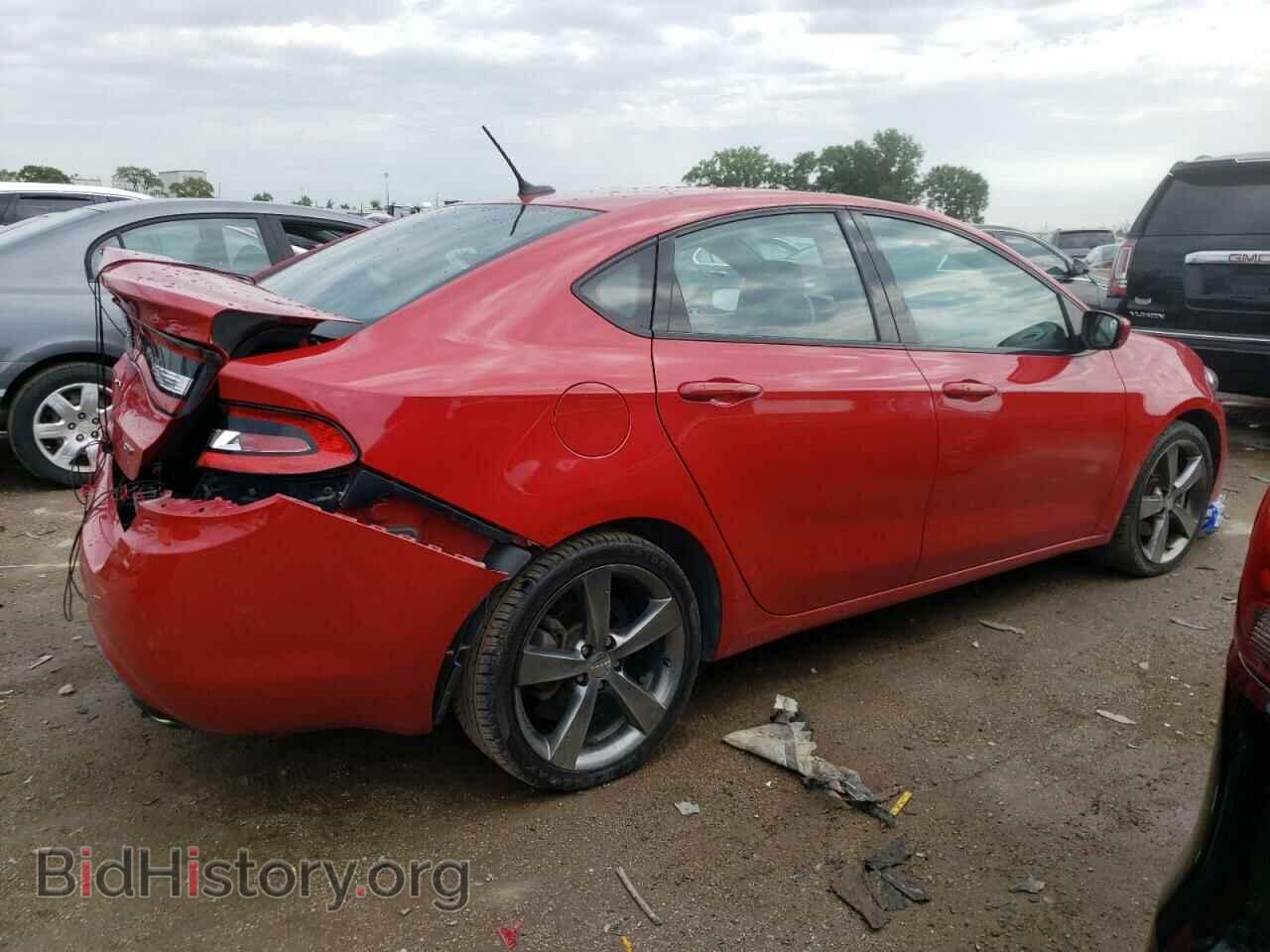 2014 DODGE DART - VIN: 1C3CDFEB1ED867863 - Фото 3