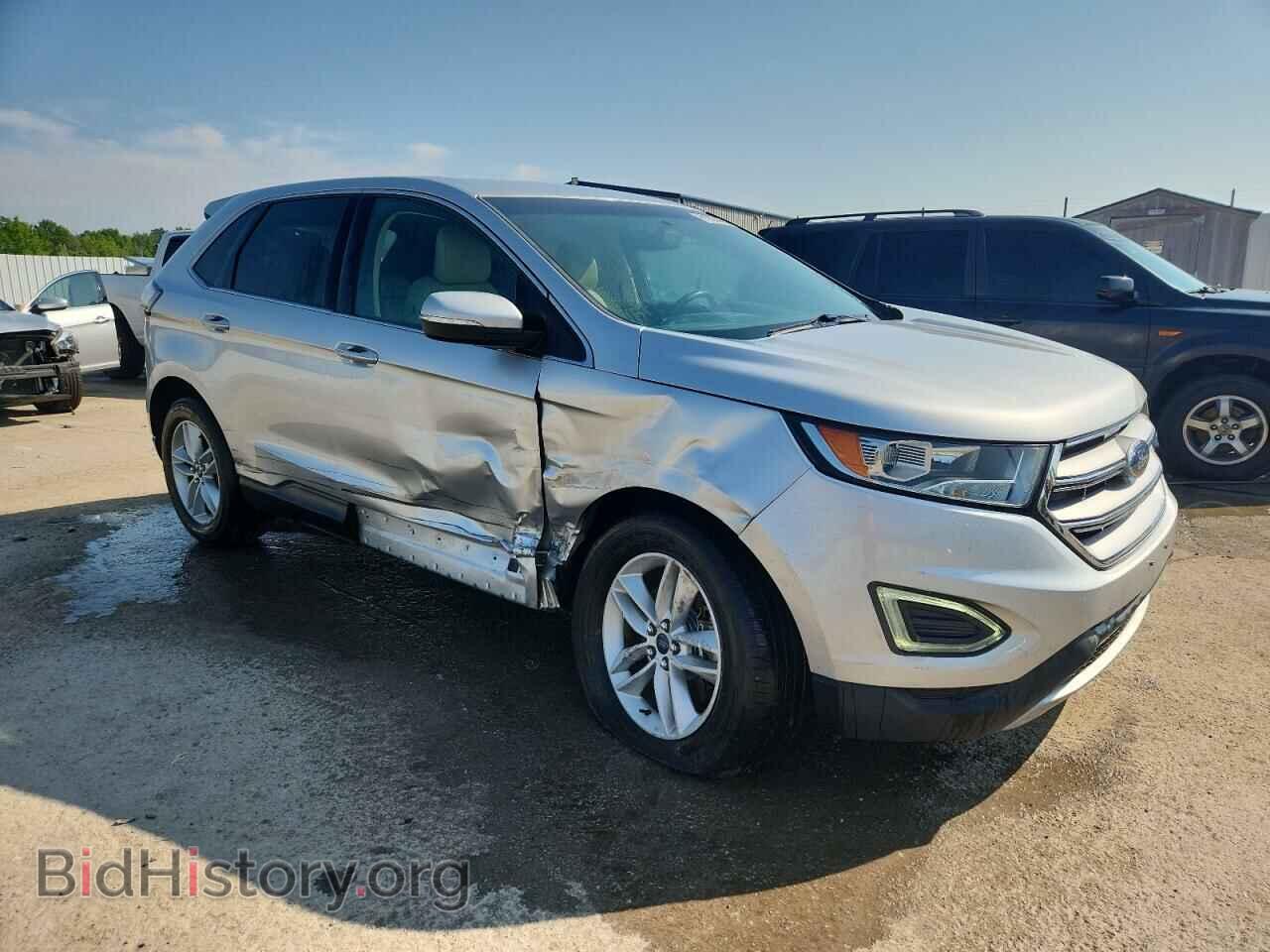 2015 FORD EDGE - VIN: 2FMTK4J82FBB16855 - Фото 4