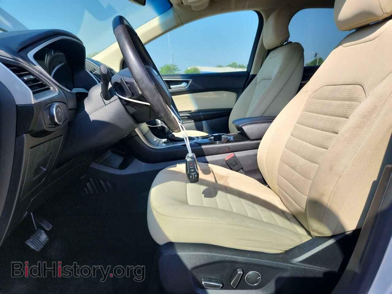 2015 FORD EDGE - VIN: 2FMTK4J82FBB16855 - Фото 7
