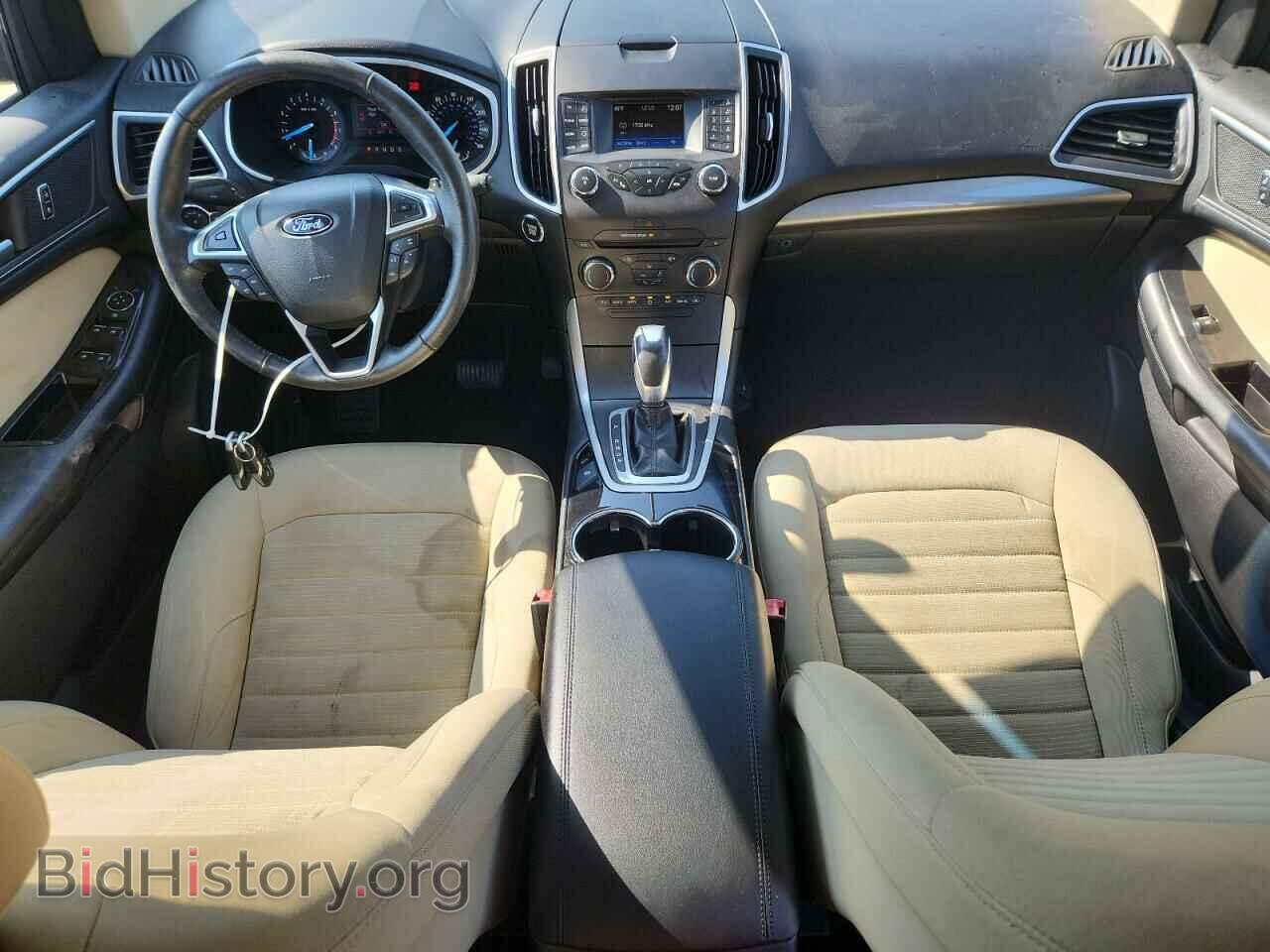 2015 FORD EDGE - VIN: 2FMTK4J82FBB16855 - Фото 8