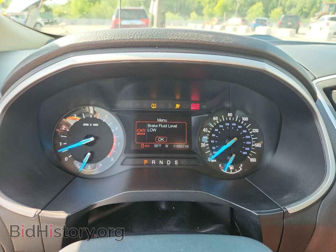 2015 FORD EDGE - VIN: 2FMTK4J82FBB16855 - Фото 9
