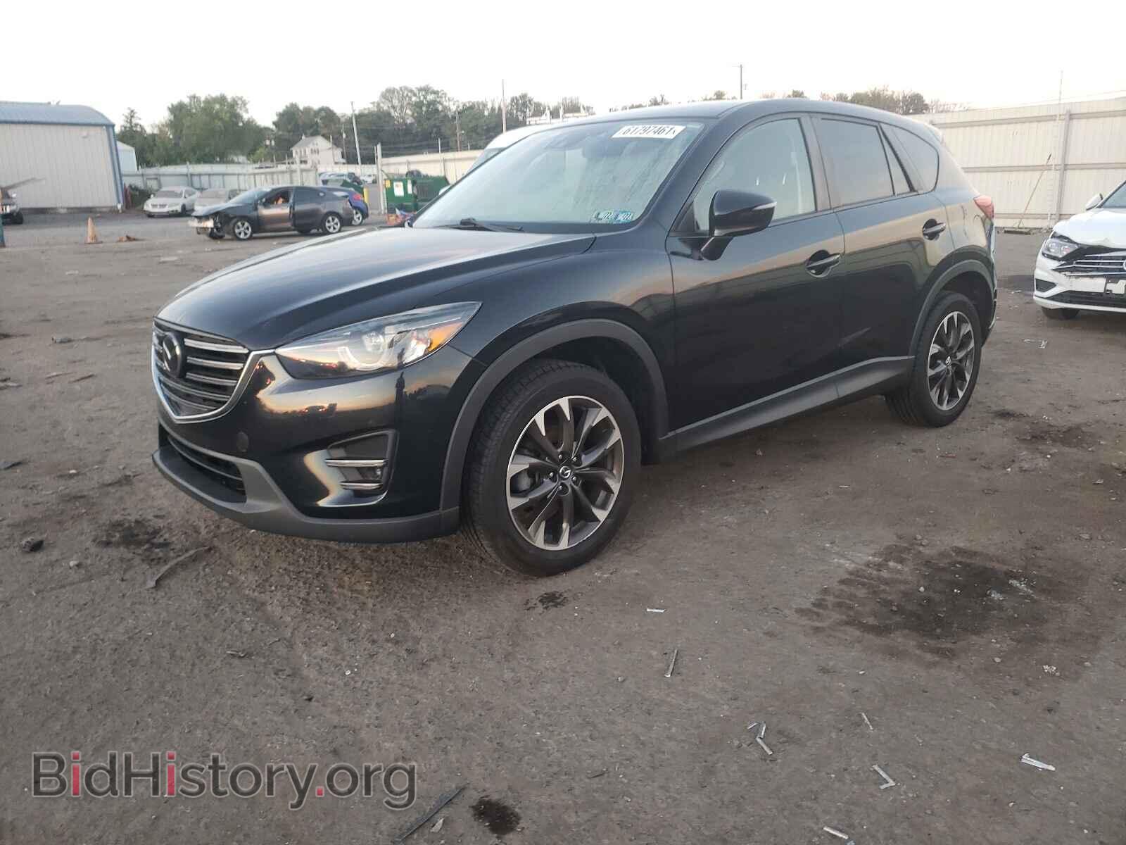 2016 MAZDA CX-5 - VIN: JM3KE4DY0G0777202 - Photo 2