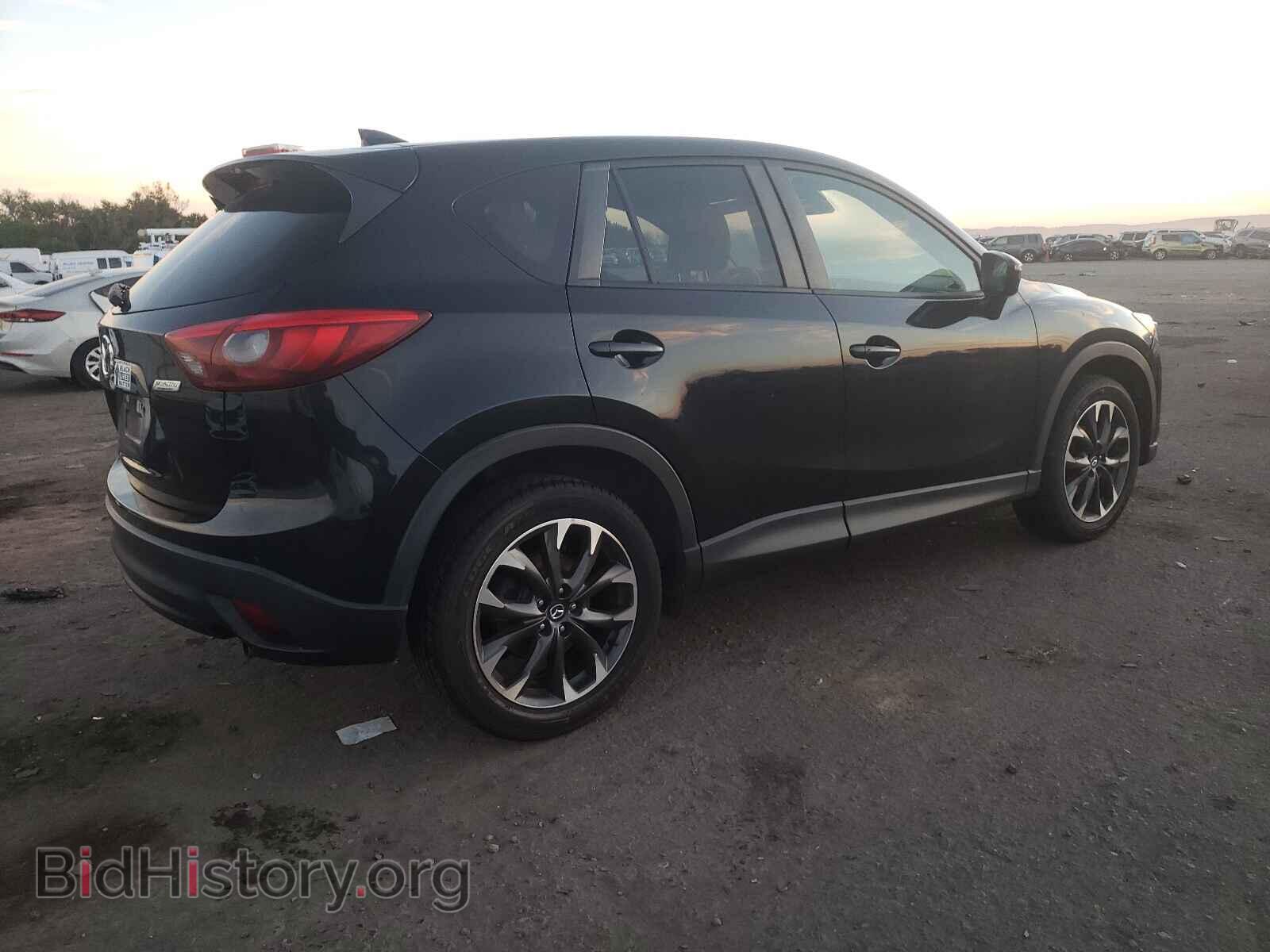 2016 MAZDA CX-5 - VIN: JM3KE4DY0G0777202 - Photo 4