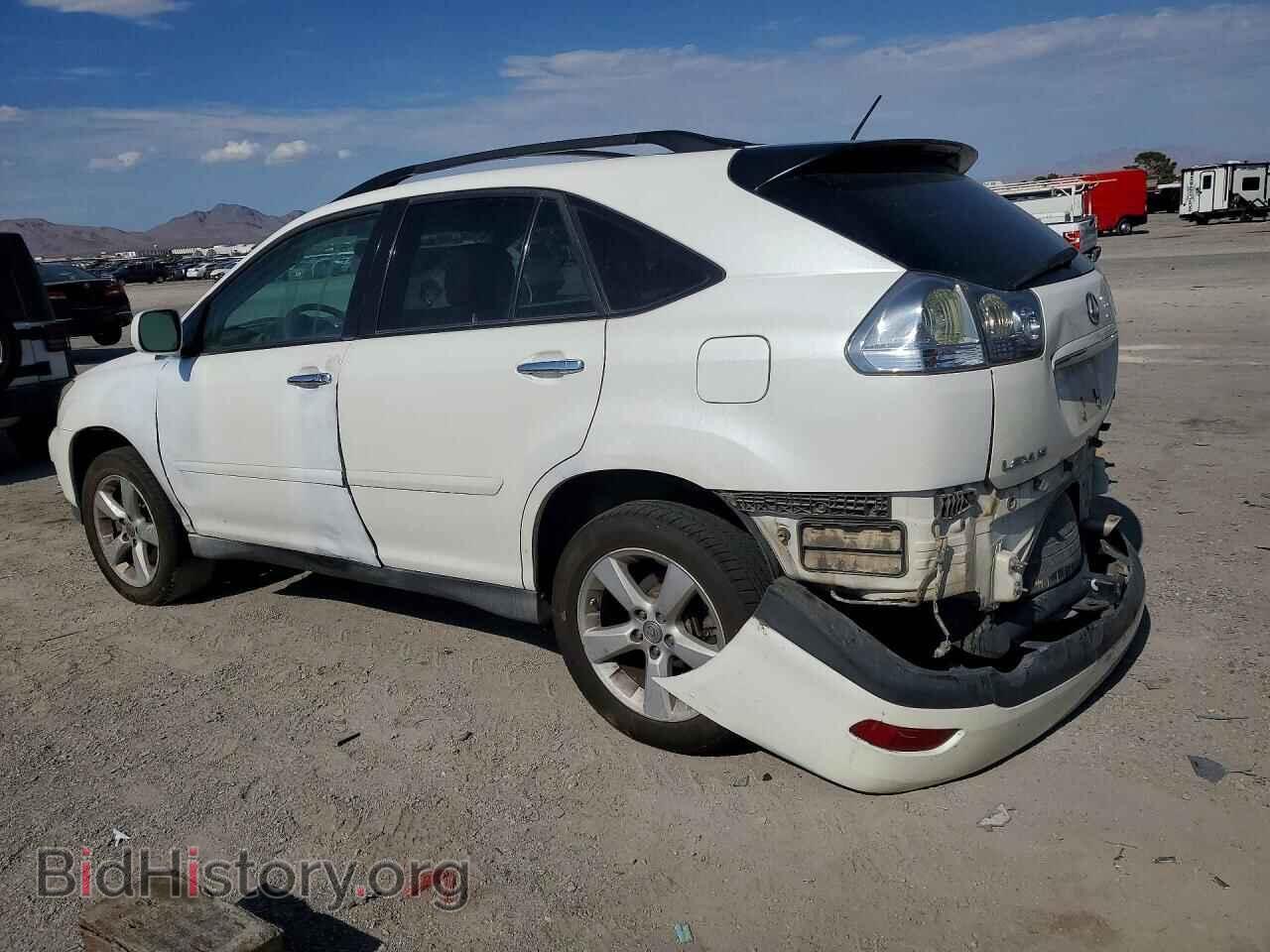2008 LEXUS RX350 - VIN: 2T2GK31U88C028671 - Фото 2