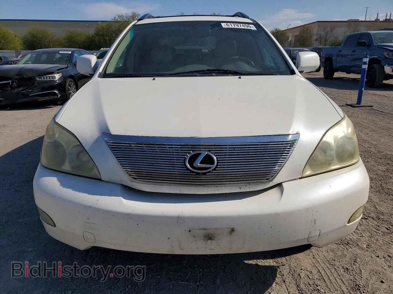 2008 LEXUS RX350 - VIN: 2T2GK31U88C028671 - Фото 5