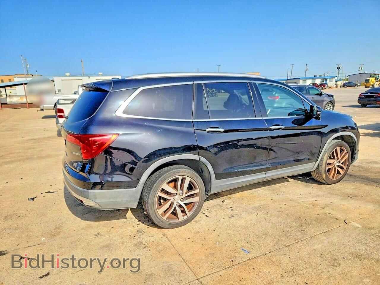 2016 HONDA PILOT - VIN: 5FNYF5H98GB052487 - Фото 3