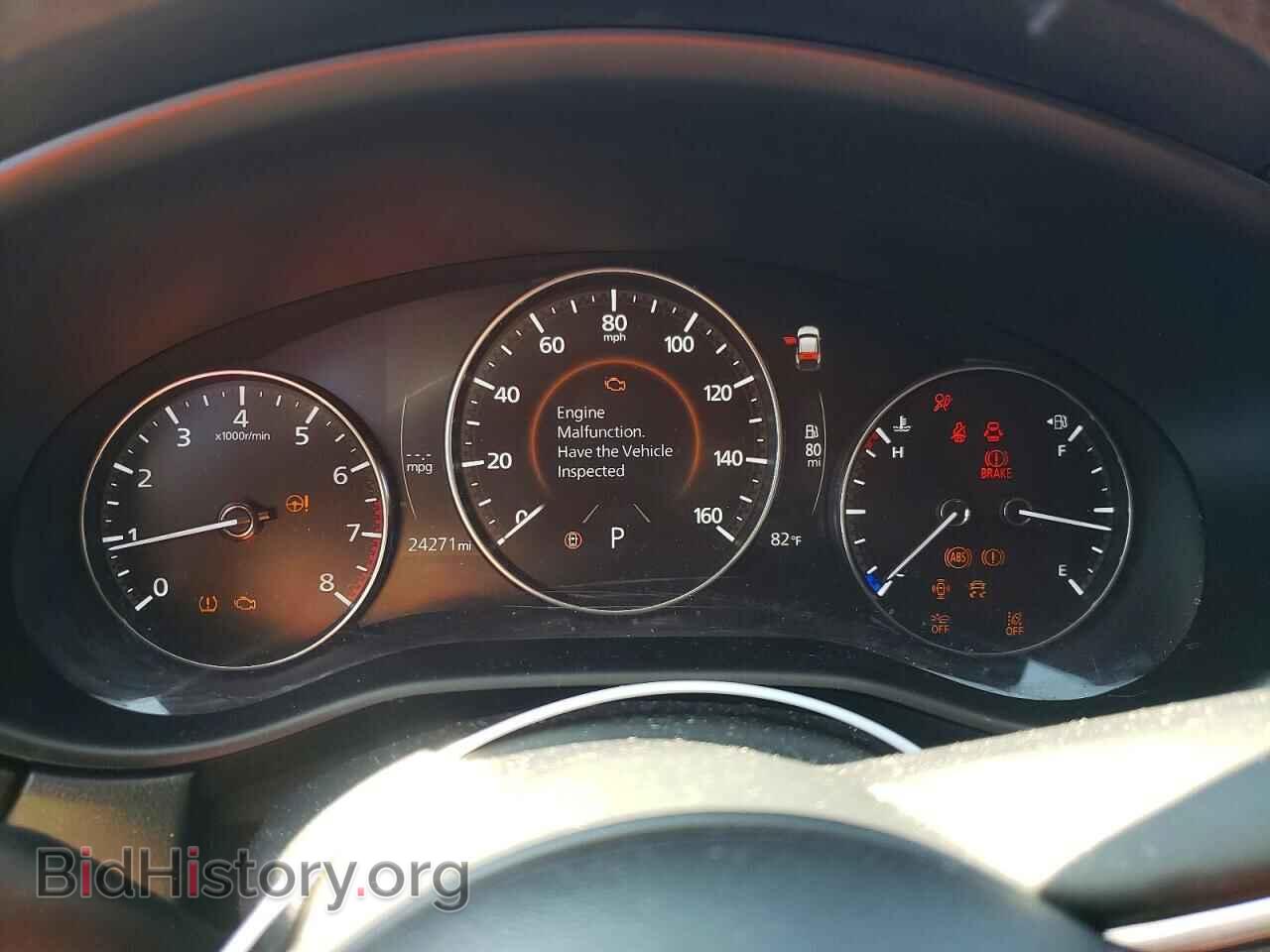 2024 MAZDA CX30 - VIN: 3MVDMBCM6RM616651 - Фото 9