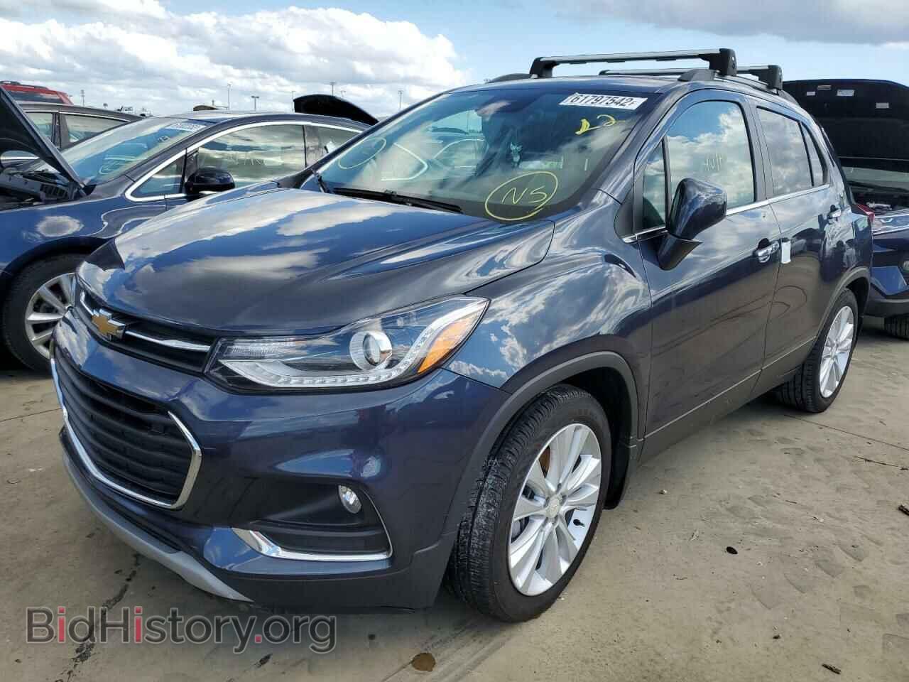 2019 CHEVROLET TRAX - VIN: 3GNCJMSB5KL137075 - Фото 2