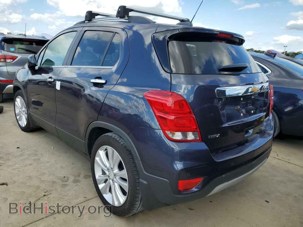 2019 CHEVROLET TRAX - VIN: 3GNCJMSB5KL137075 - Фото 3