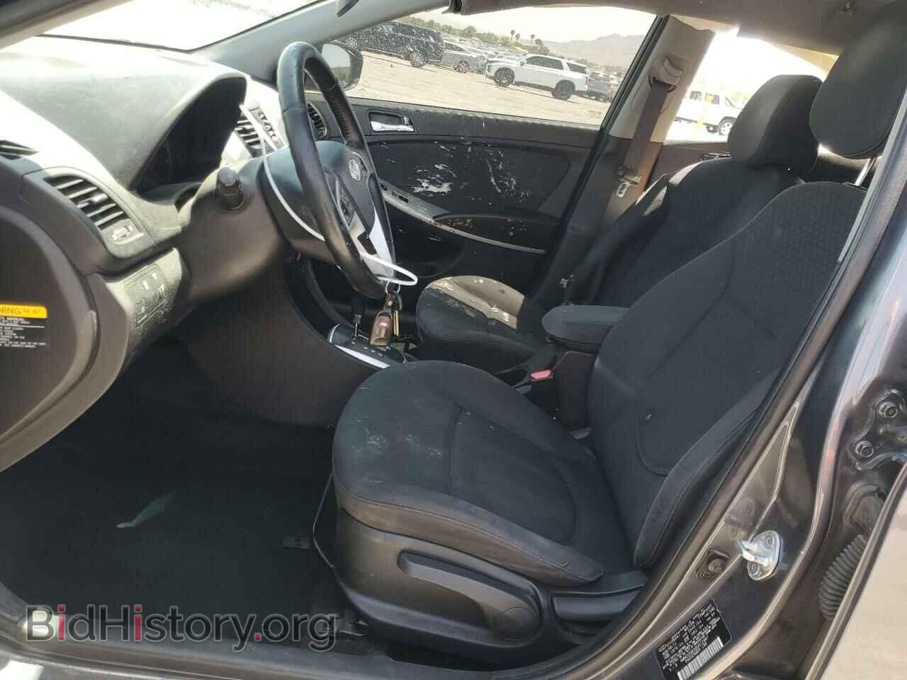 2013 HYUNDAI ACCENT - VIN: KMHCU5AEXDU072987 - Фото 7