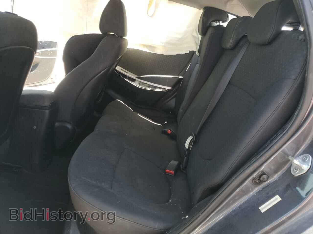 2013 HYUNDAI ACCENT - VIN: KMHCU5AEXDU072987 - Фото 10