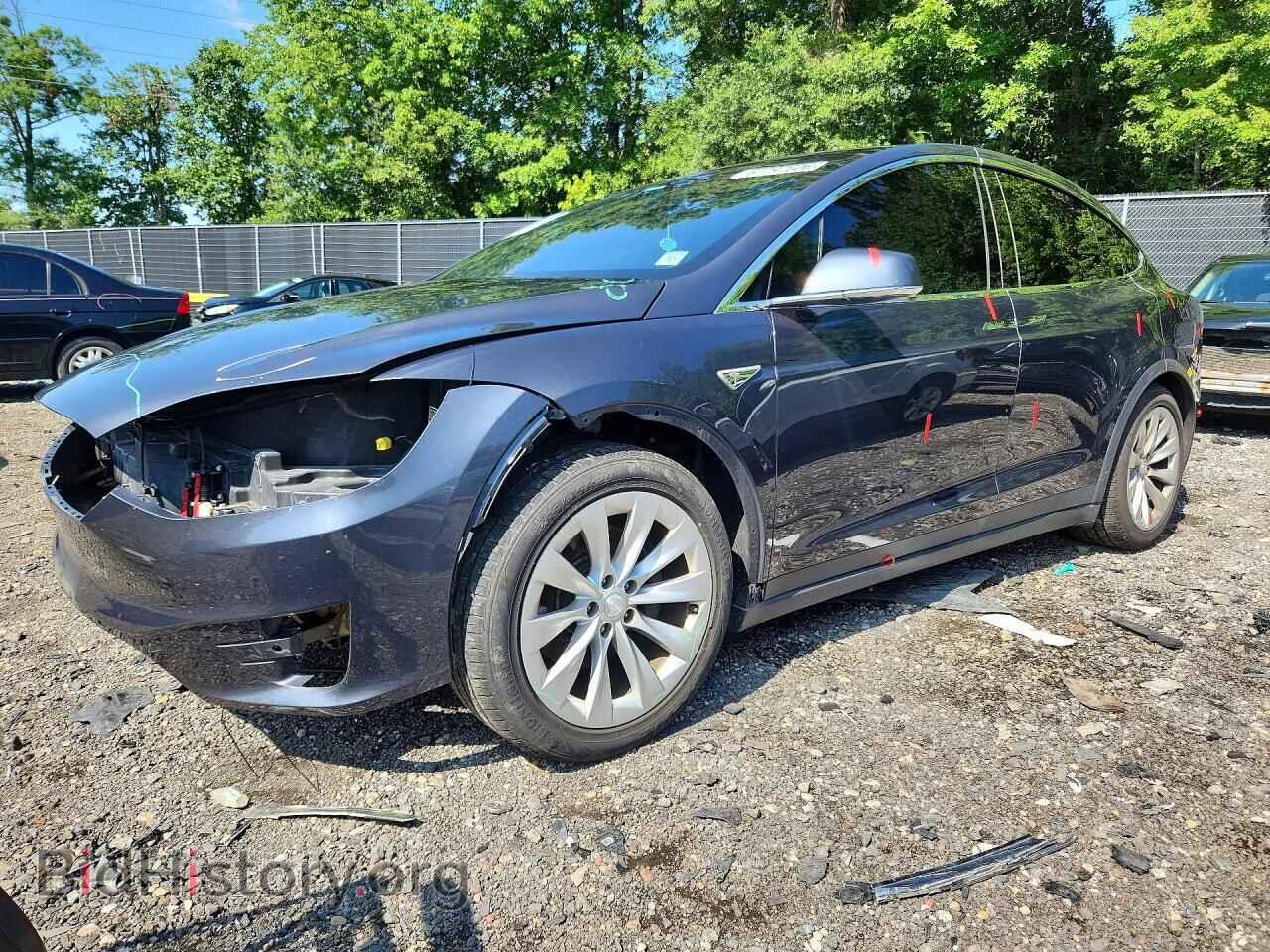Фотография 5YJXCAE22GF022650 - TESLA MODEL X 2016