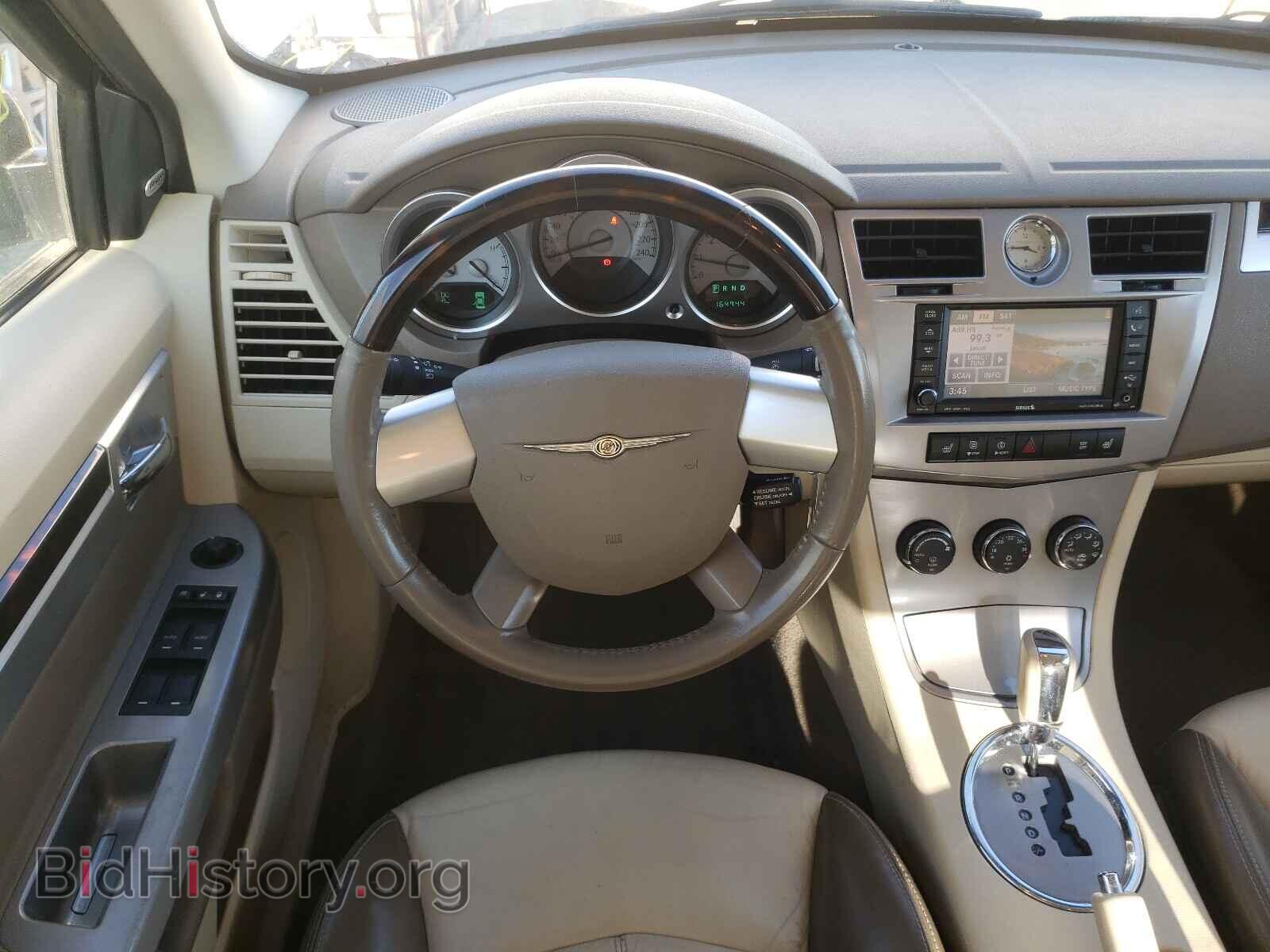 2008 CHRYSLER SEBRING - VIN: 1C3LD66M58N123357 - Фото 9