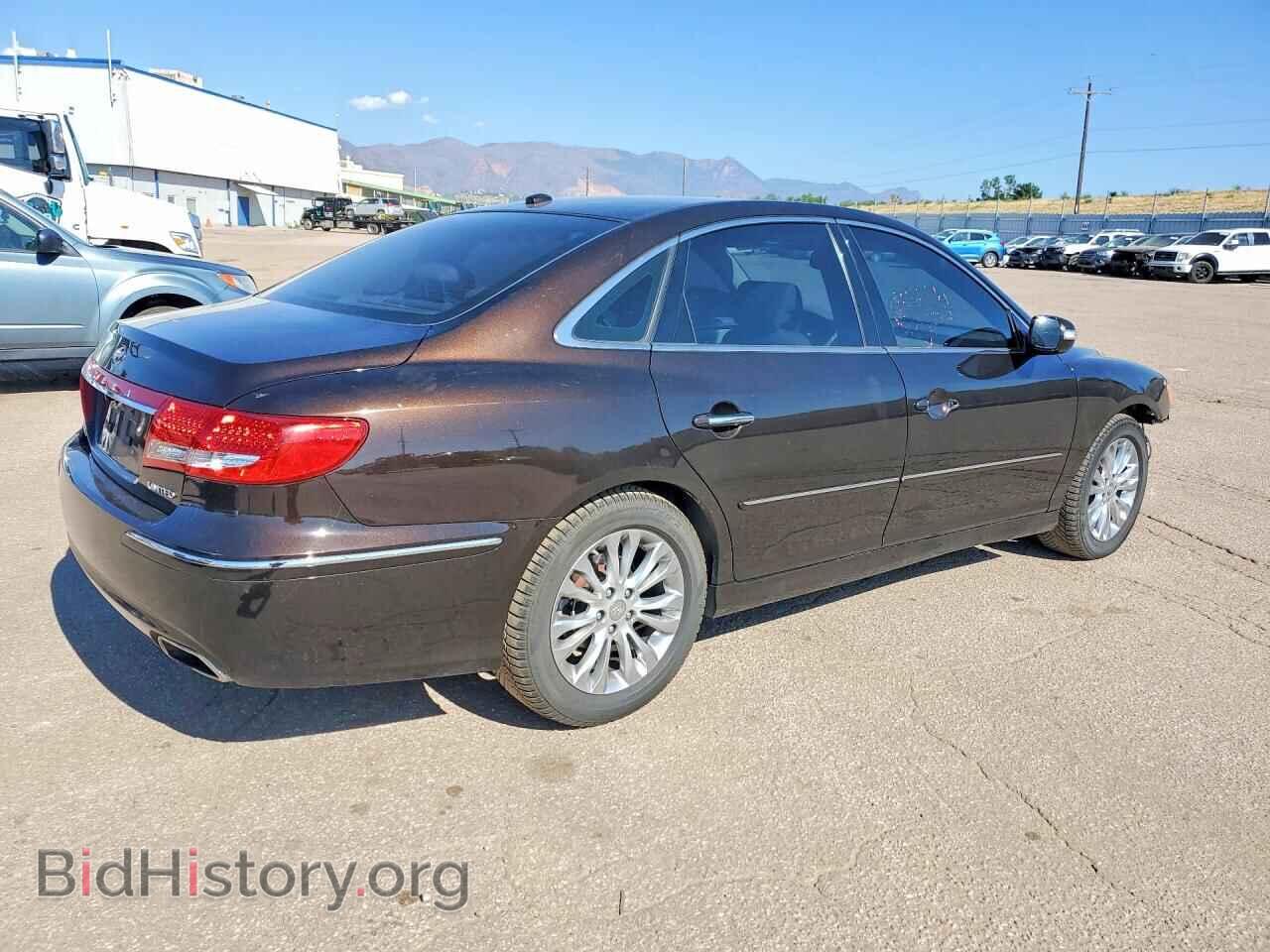 2011 HYUNDAI AZERA - VIN: KMHFC4DF7BA516758 - Фото 3