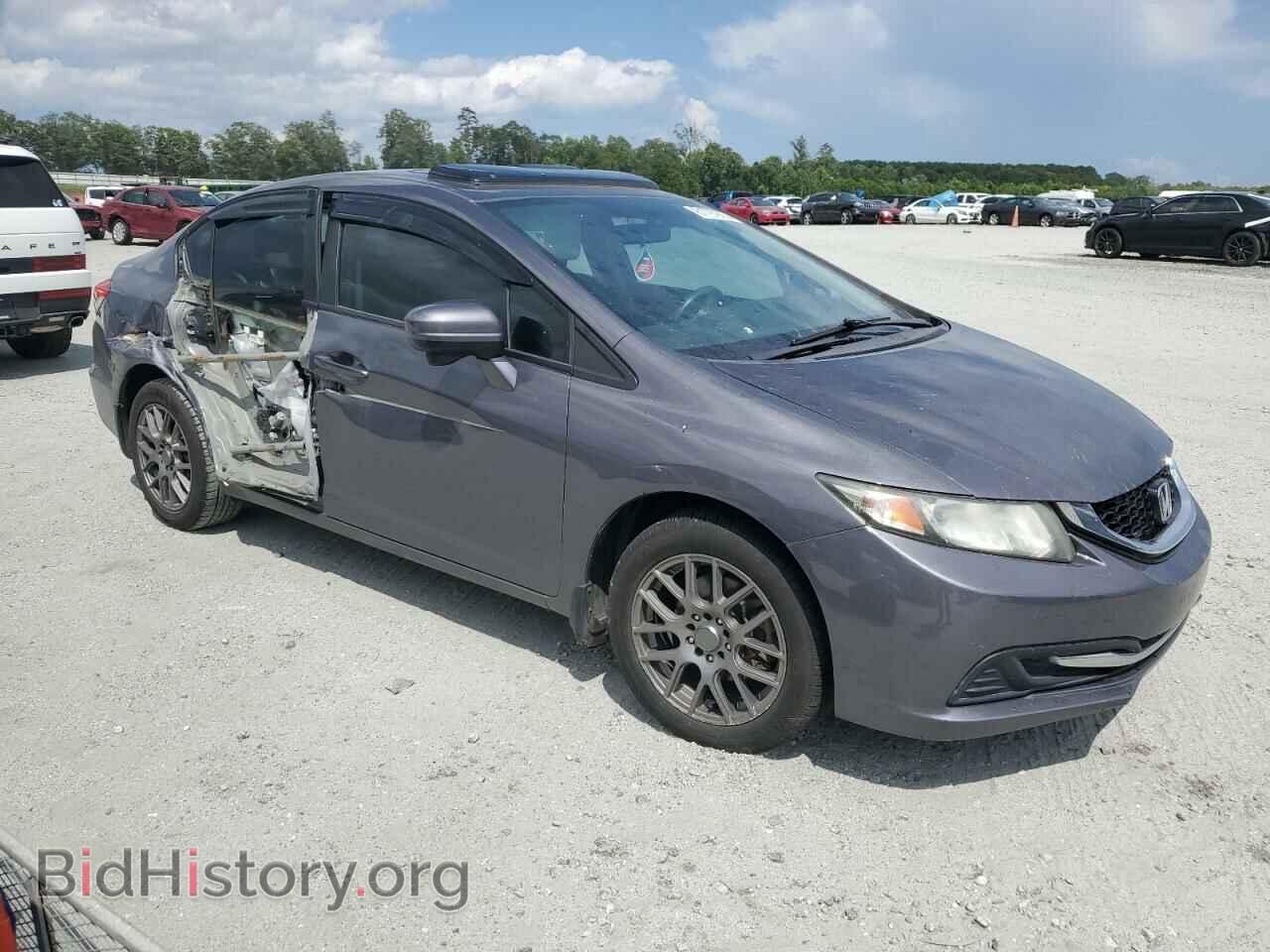 2015 HONDA CIVIC - VIN: 19XFB2F84FE066015 - Фото 4