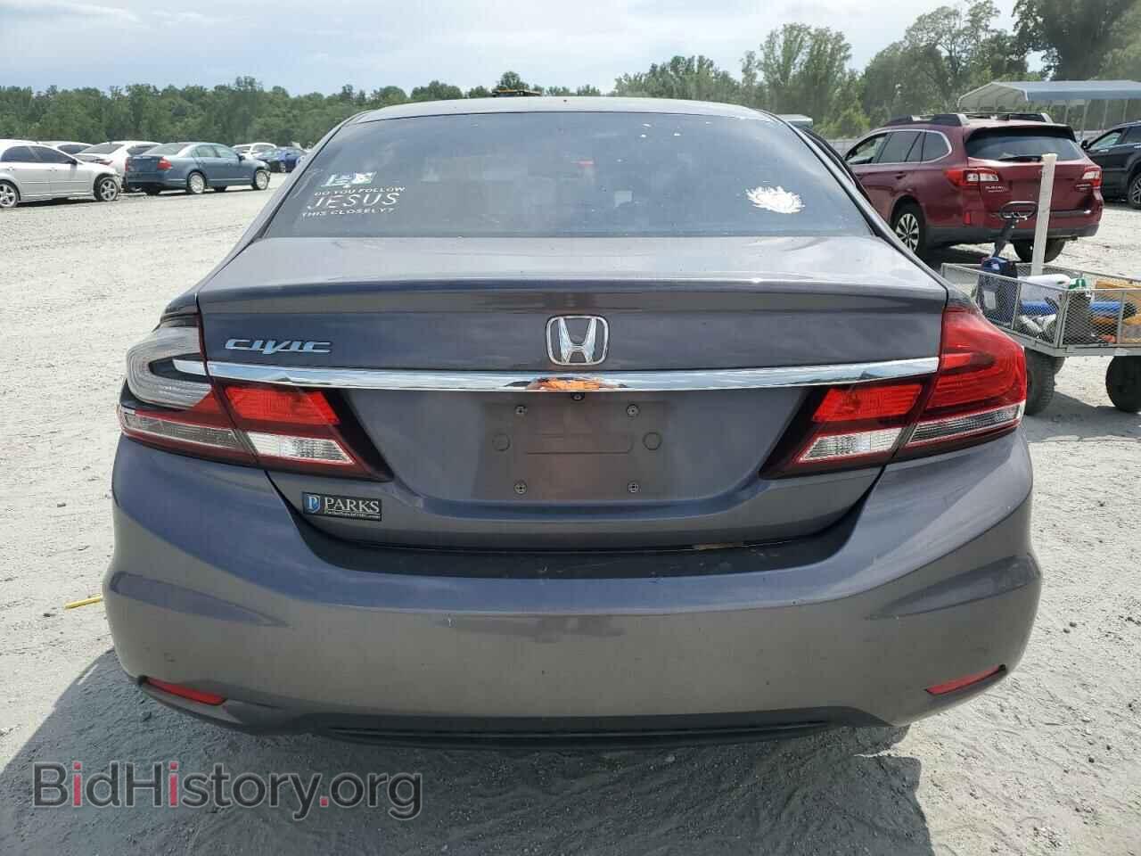 2015 HONDA CIVIC - VIN: 19XFB2F84FE066015 - Фото 6
