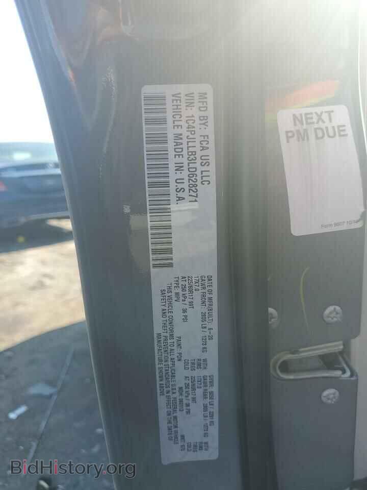 2020 JEEP GRAND CHER - VIN: 1C4PJLLB3LD628271 - Фото 13