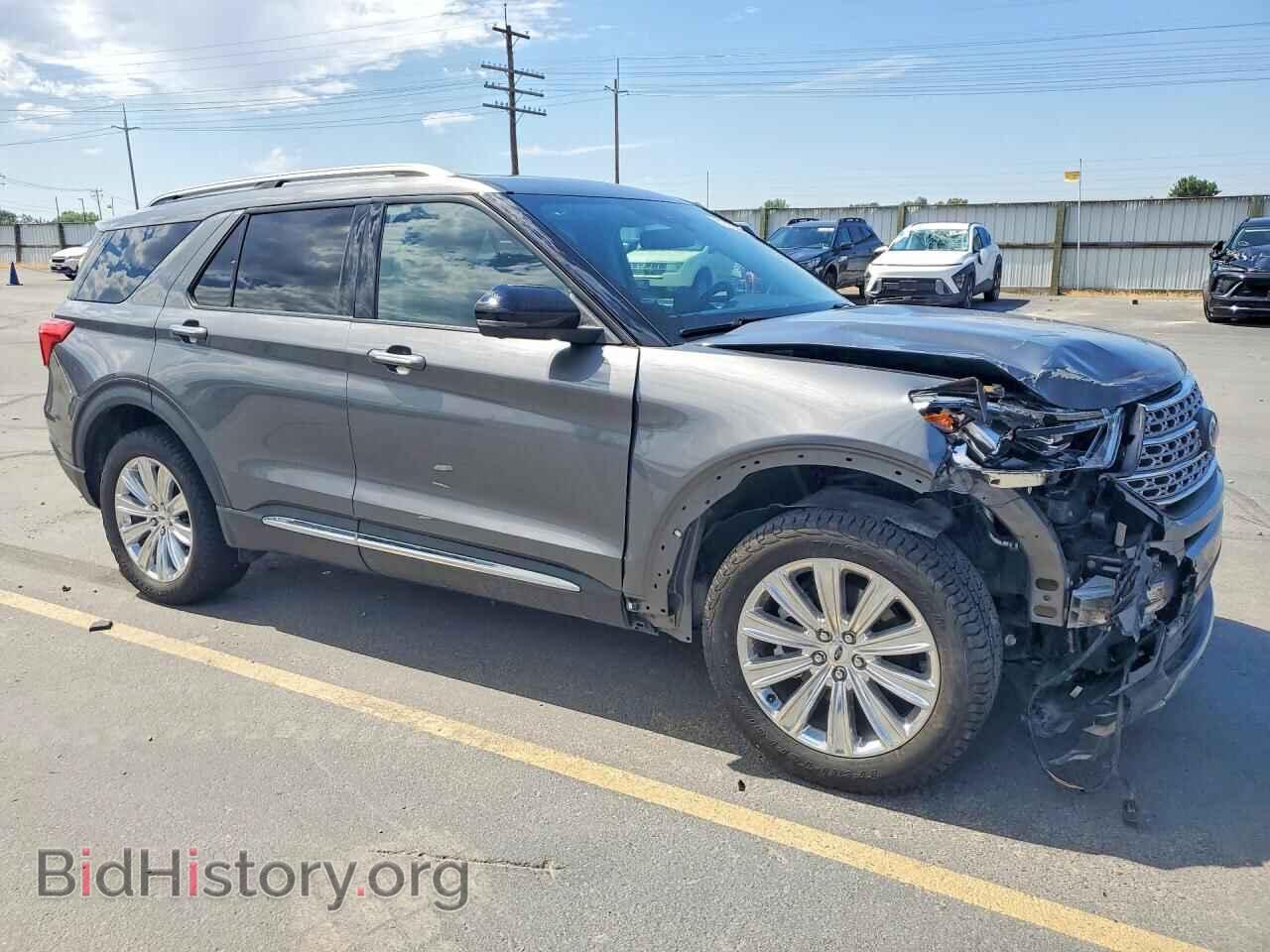 2023 FORD EXPLORER - VIN: 1FMSK8FH7PGA55542 - Фото 4