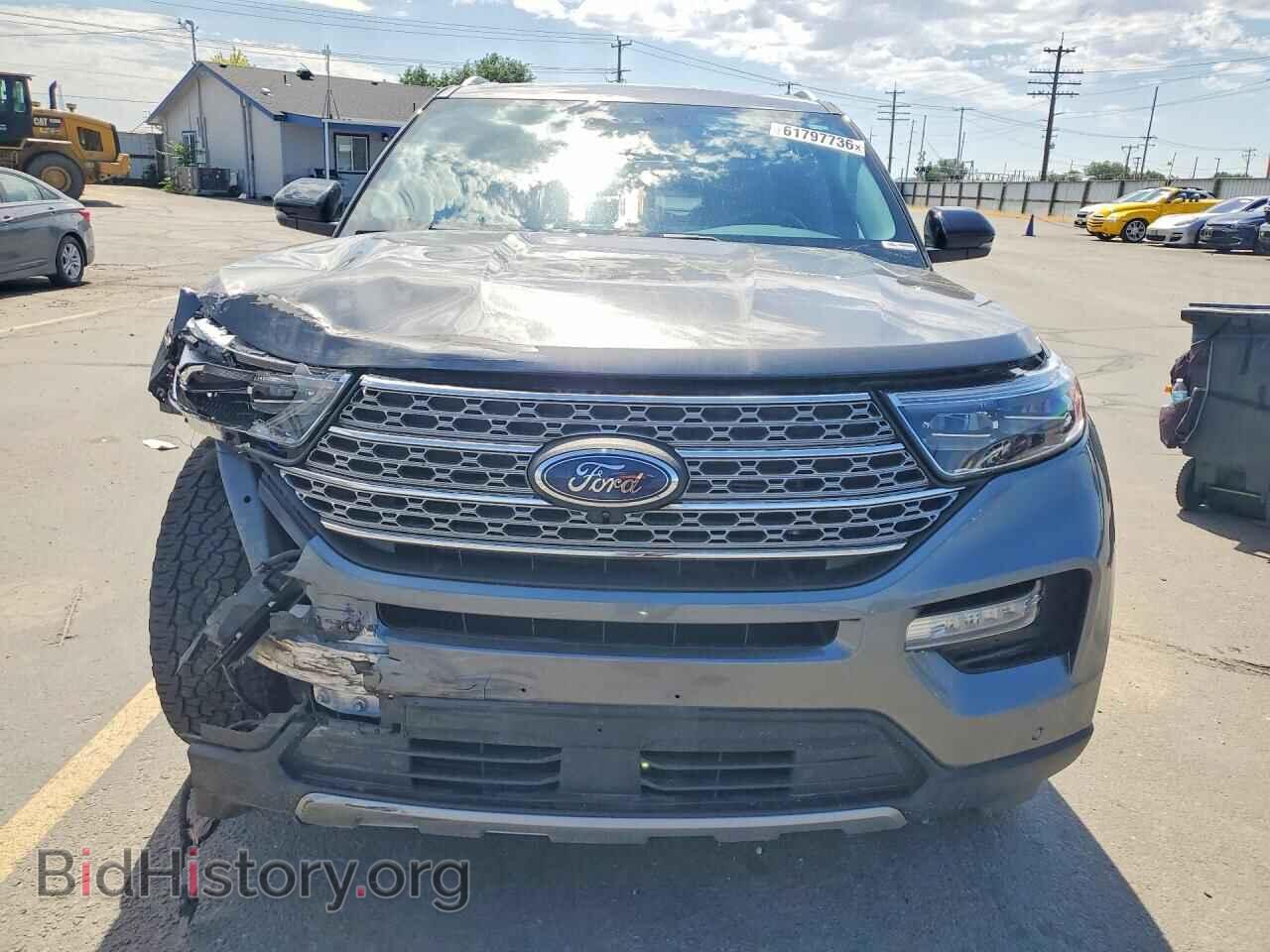 2023 FORD EXPLORER - VIN: 1FMSK8FH7PGA55542 - Фото 5