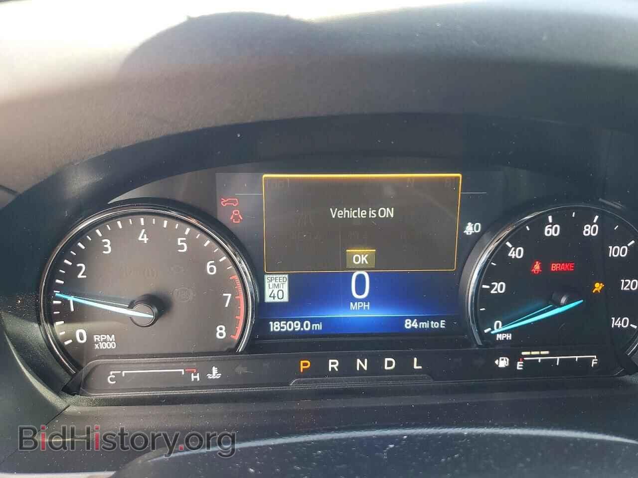 2023 FORD EXPLORER - VIN: 1FMSK8FH7PGA55542 - Фото 9