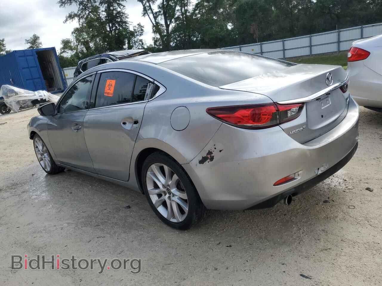 2015 MAZDA 6 - VIN: JM1GJ1V60F1176113 - Фото 2