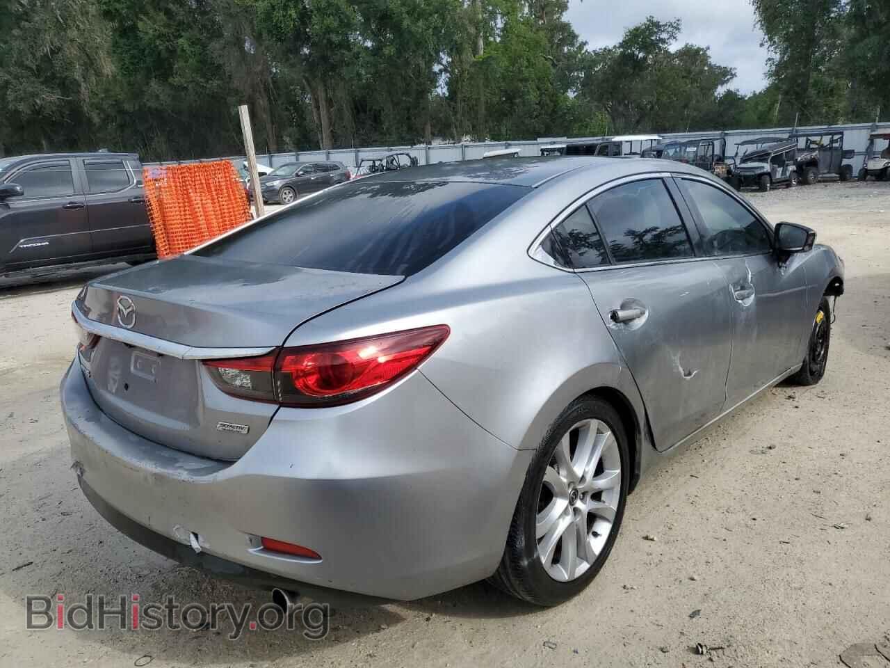 2015 MAZDA 6 - VIN: JM1GJ1V60F1176113 - Фото 3
