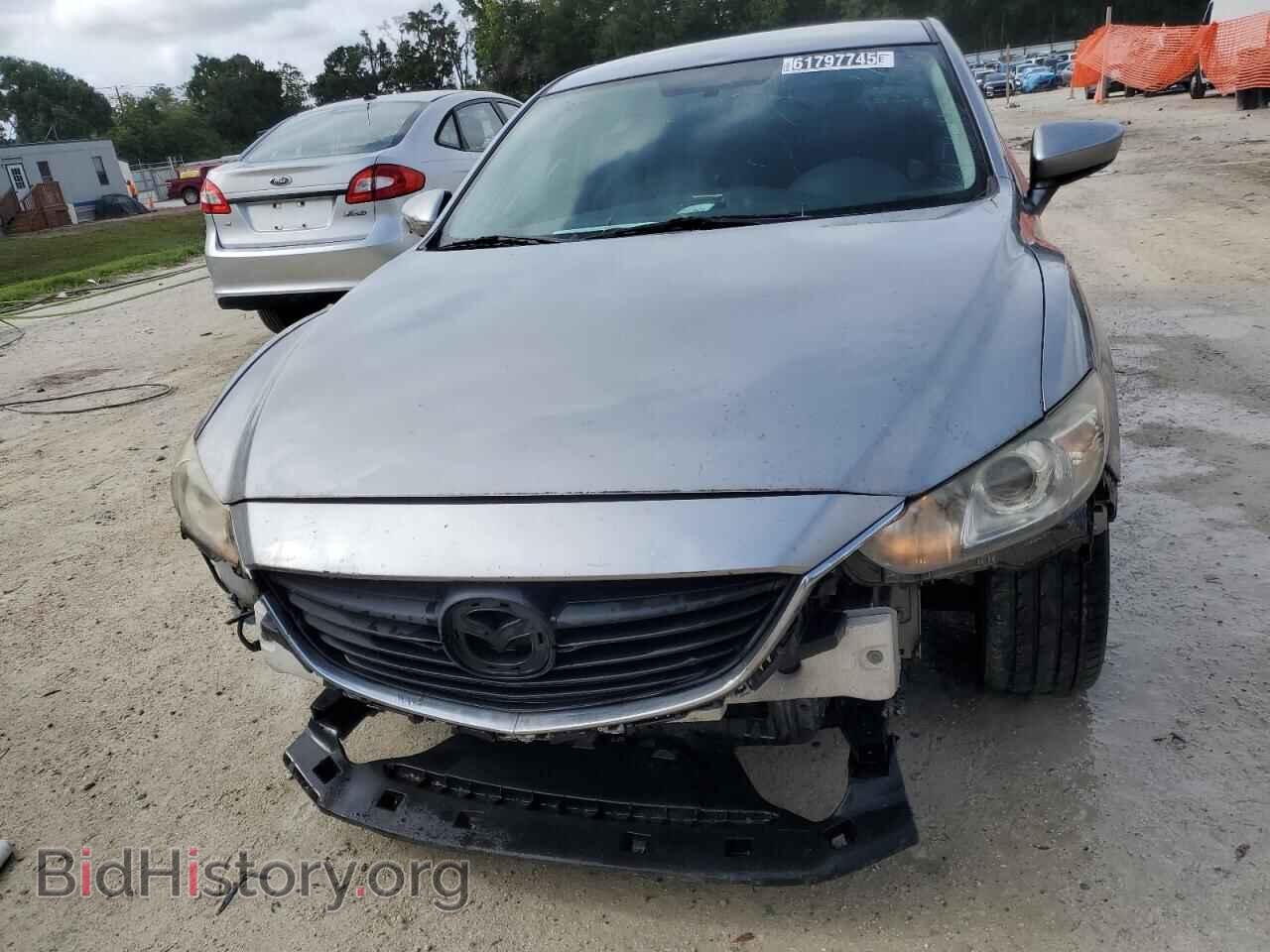 2015 MAZDA 6 - VIN: JM1GJ1V60F1176113 - Фото 5