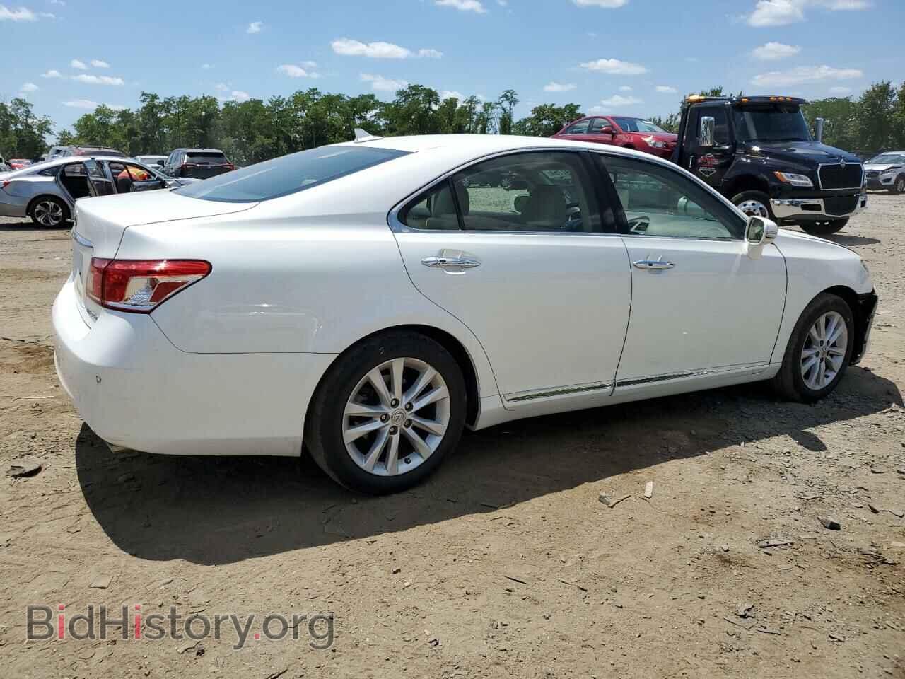 2011 LEXUS ES350 - VIN: JTHBK1EG8B2420545 - Фото 3
