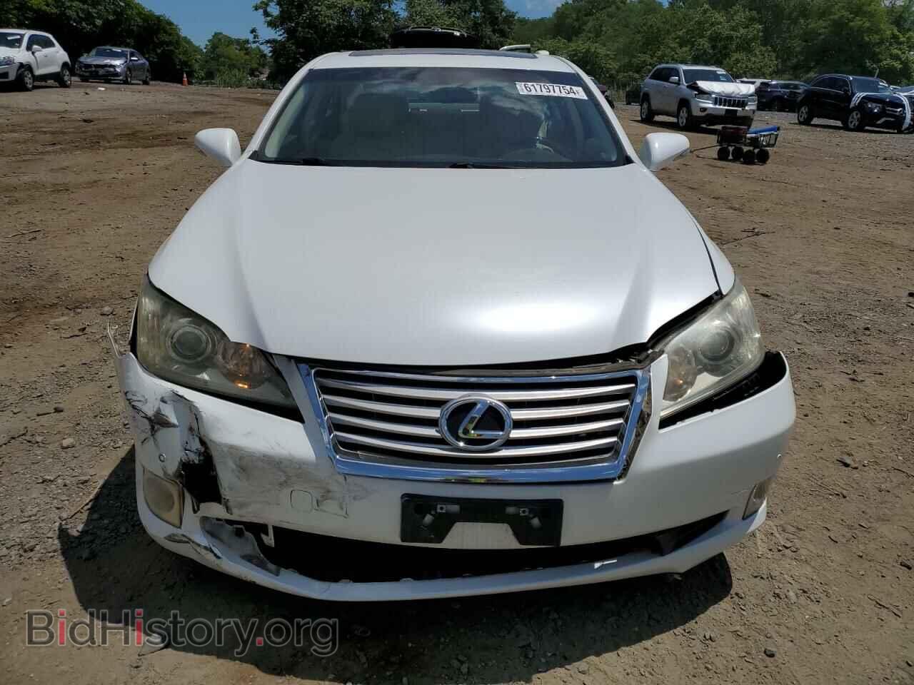 2011 LEXUS ES350 - VIN: JTHBK1EG8B2420545 - Фото 5