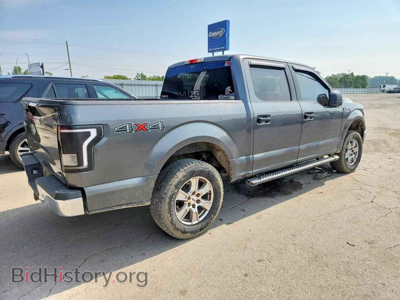 2015 FORD F150 - VIN: 1FTEW1EF8FFA30330 - Фото 3