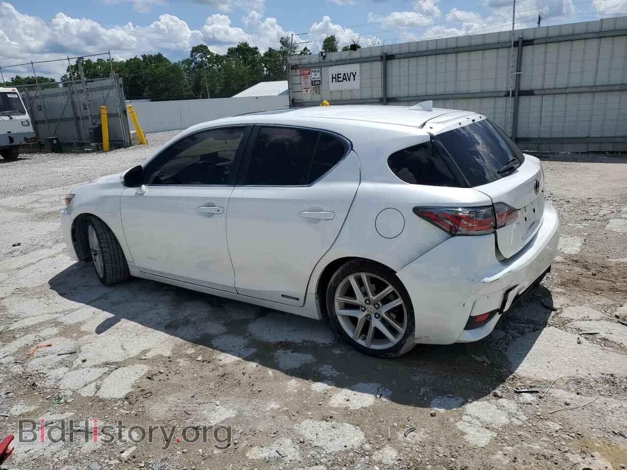 2014 LEXUS CT 200 - VIN: JTHKD5BH8E2183056 - Фото 2