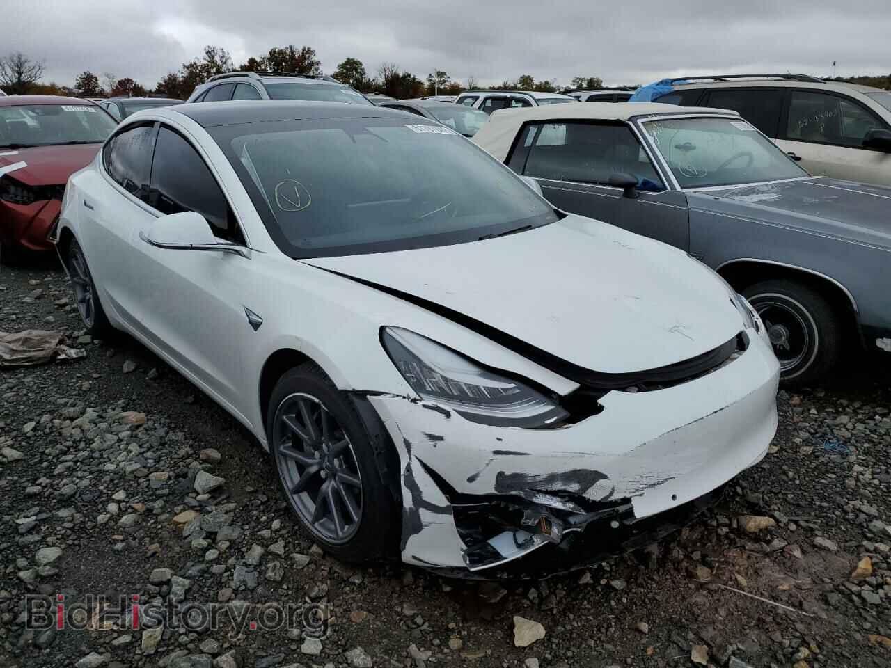 Photo 5YJ3E1EA3KF482912 - TESLA MODEL 3 2019