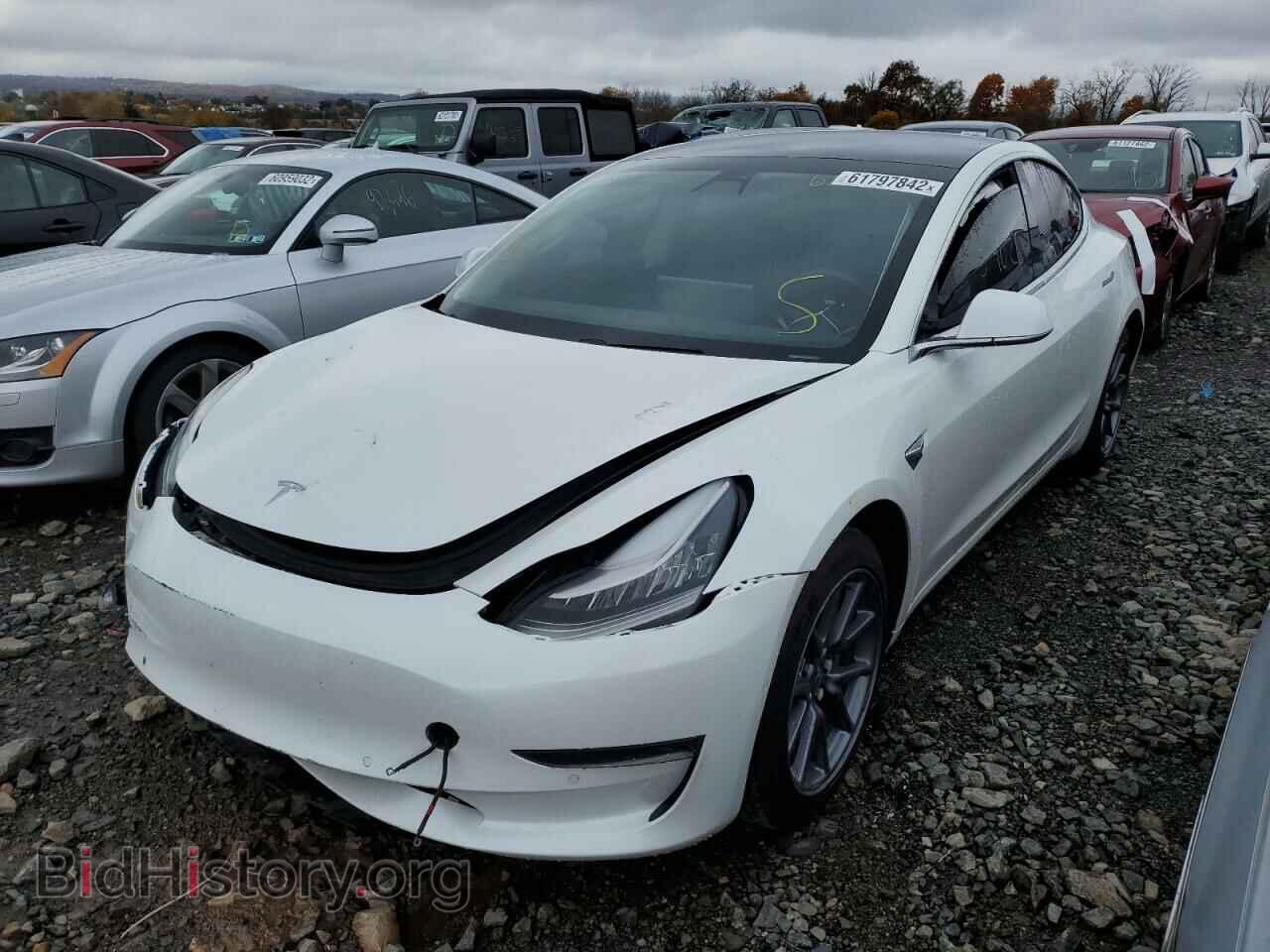2019 TESLA MODEL 3 - VIN: 5YJ3E1EA3KF482912 - Photo 2