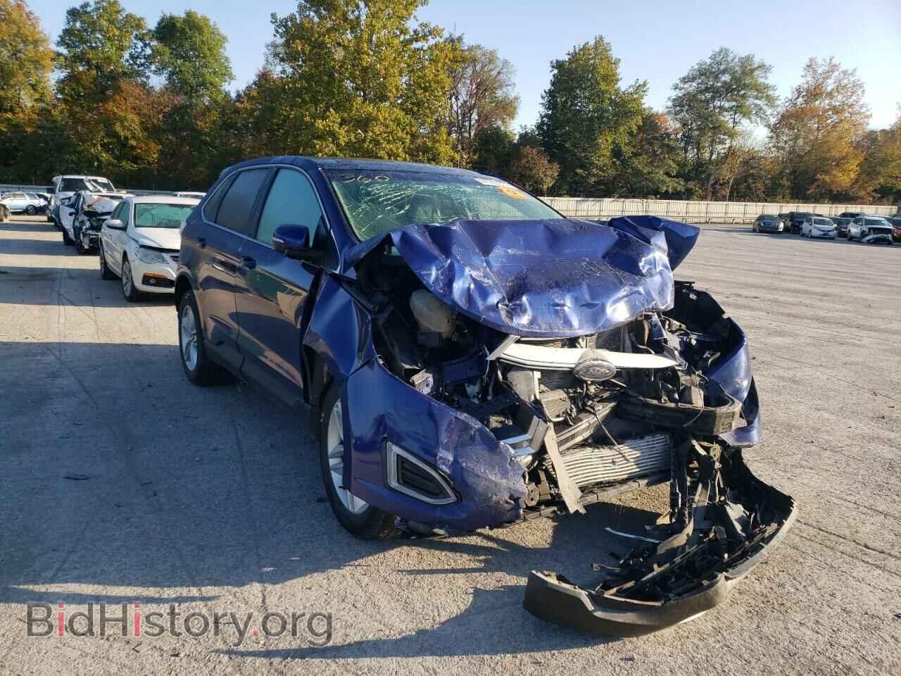 Photo 2FMTK4J90FBB19746 - FORD EDGE 2015