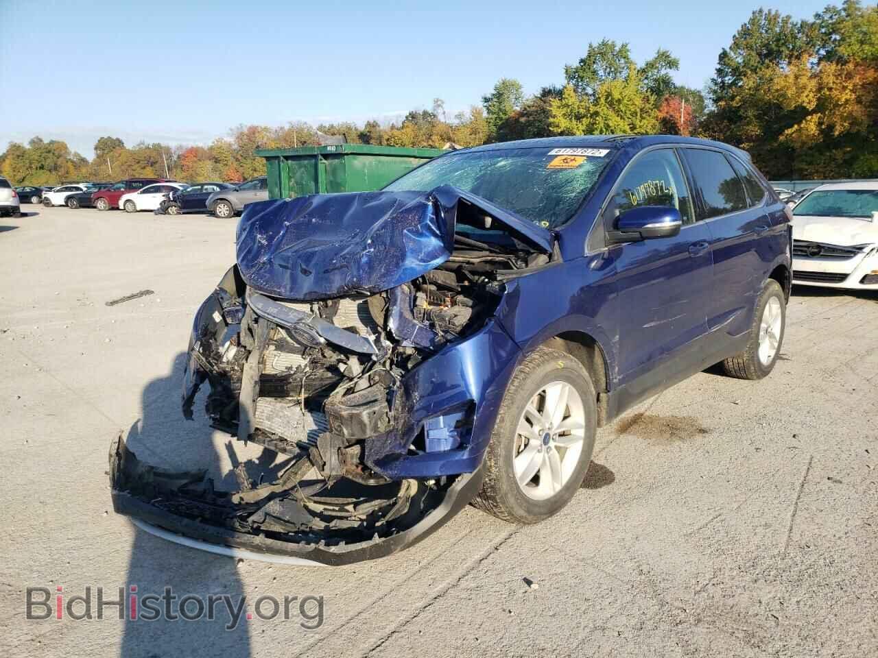 2015 FORD EDGE - VIN: 2FMTK4J90FBB19746 - Photo 2