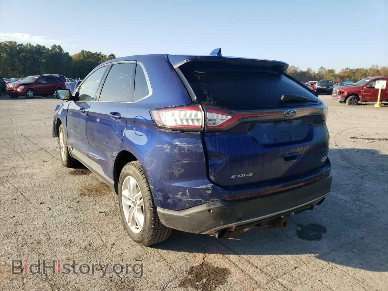 2015 FORD EDGE - VIN: 2FMTK4J90FBB19746 - Photo 3