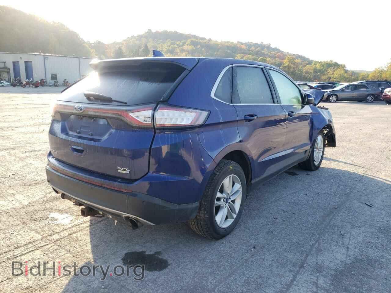 2015 FORD EDGE - VIN: 2FMTK4J90FBB19746 - Photo 4