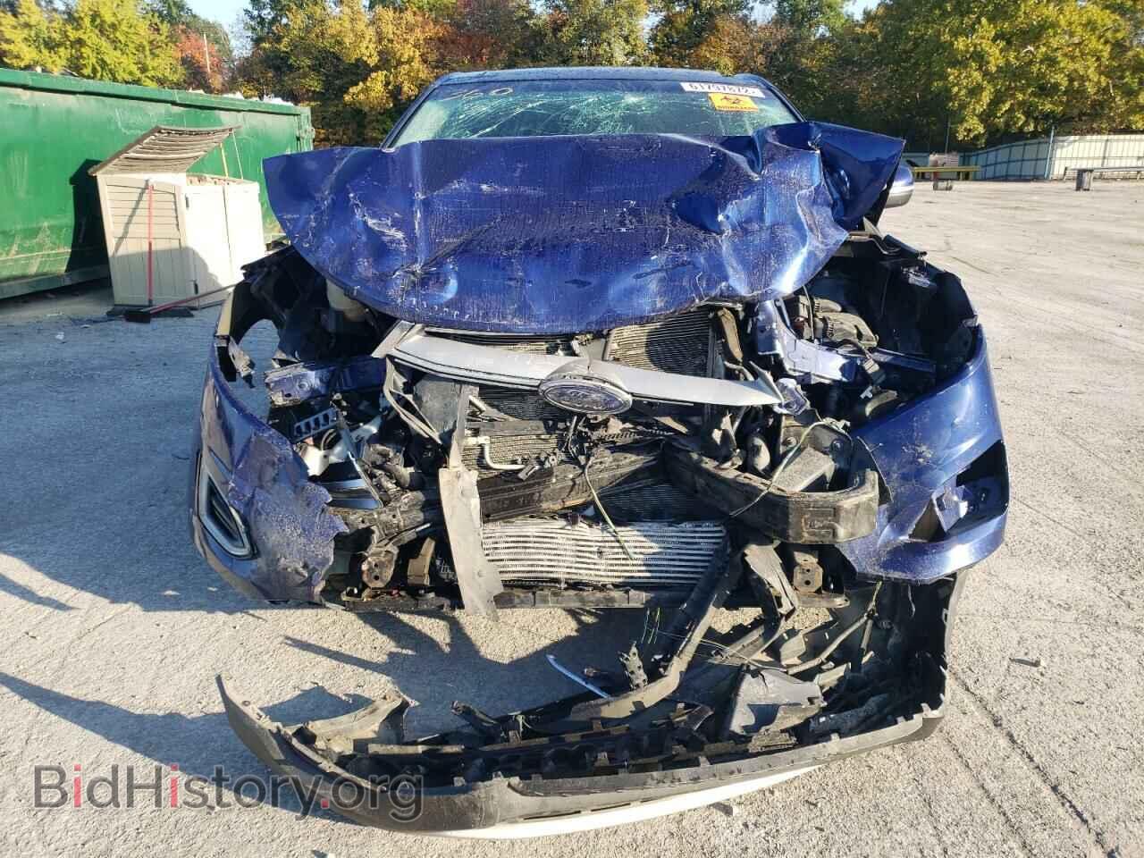 2015 FORD EDGE - VIN: 2FMTK4J90FBB19746 - Photo 9