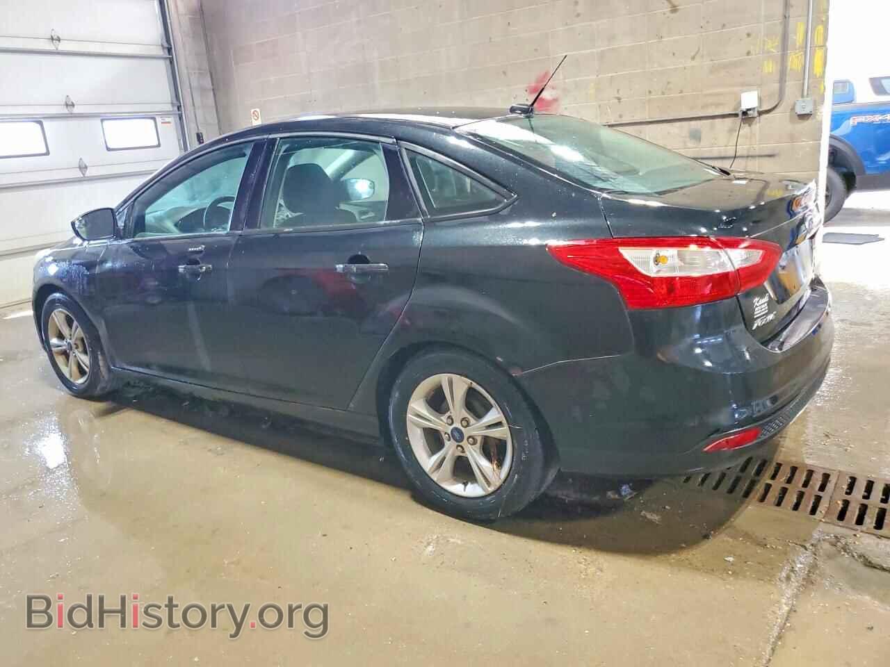 2014 FORD FOCUS - VIN: 1FADP3F29EL374089 - Фото 2