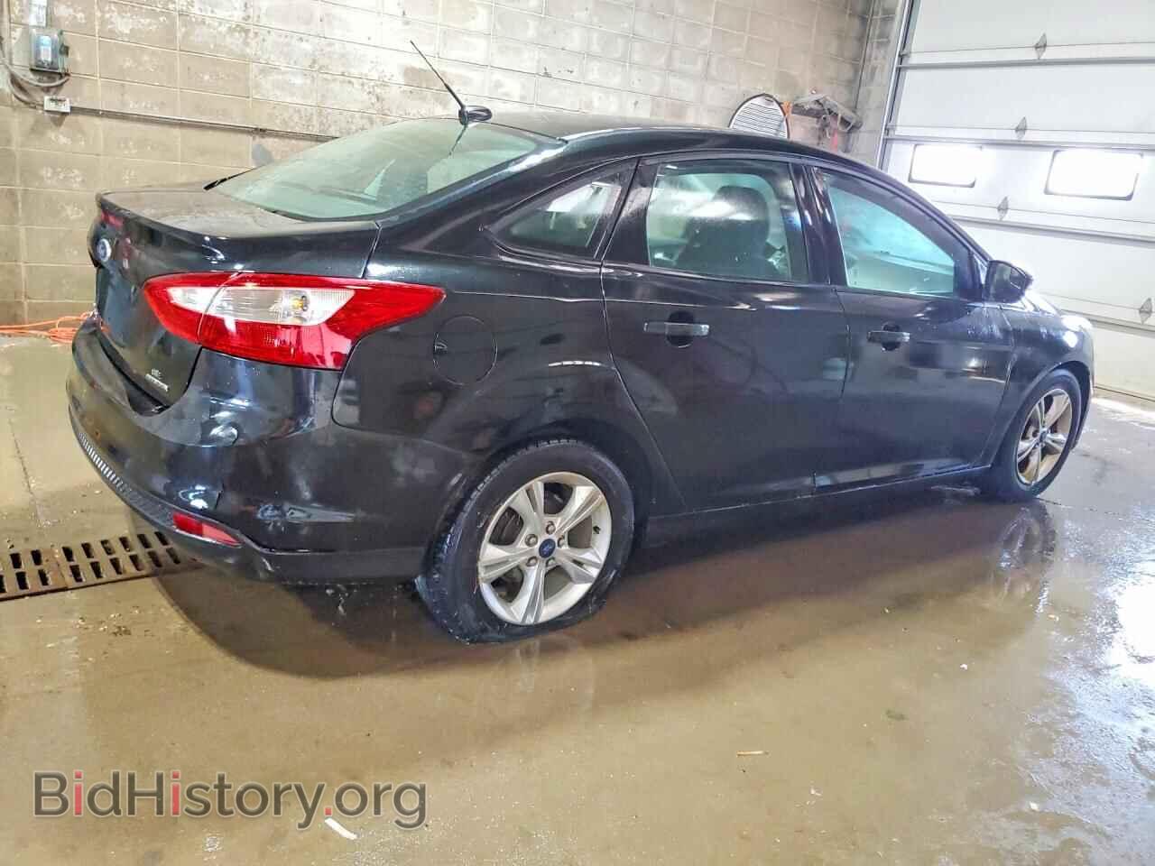 2014 FORD FOCUS - VIN: 1FADP3F29EL374089 - Фото 3