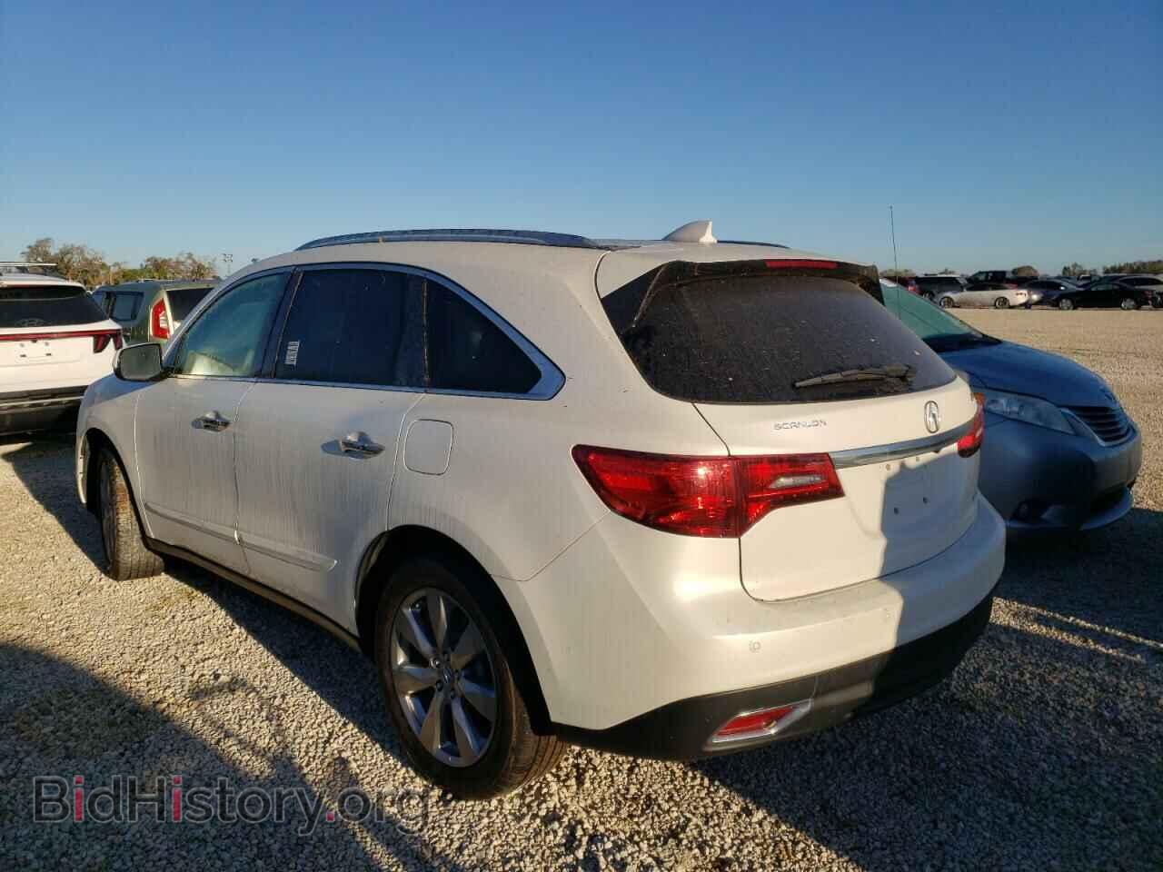 2014 ACURA MDX - VIN: 5FRYD4H87EB043105 - Фото 3