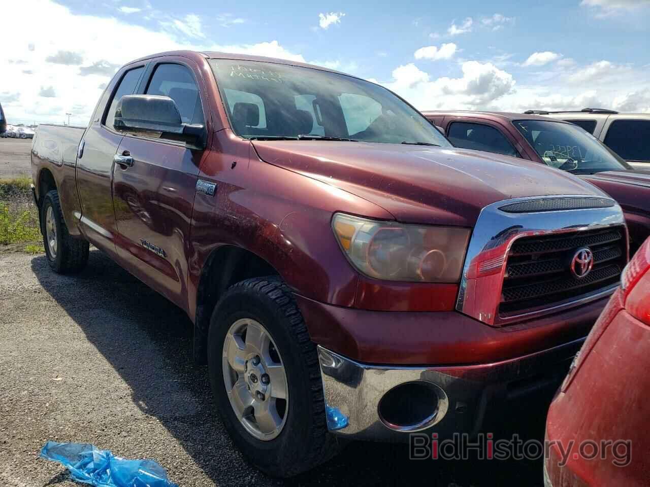 Фотография 5TBRV54157S451661 - TOYOTA TUNDRA 2007