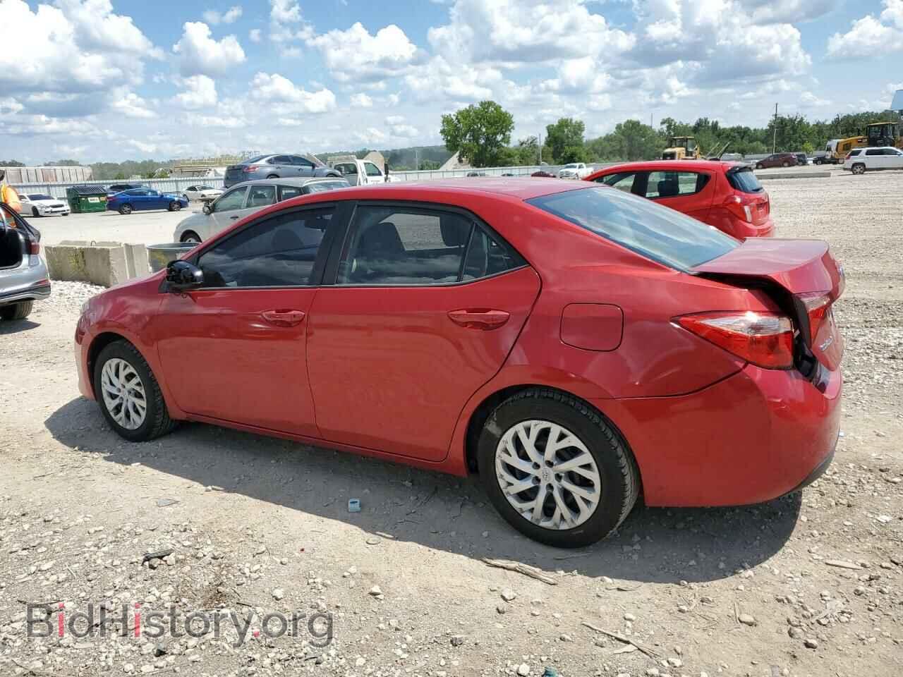2017 TOYOTA COROLLA - VIN: 5YFBURHE0HP651776 - Фото 2