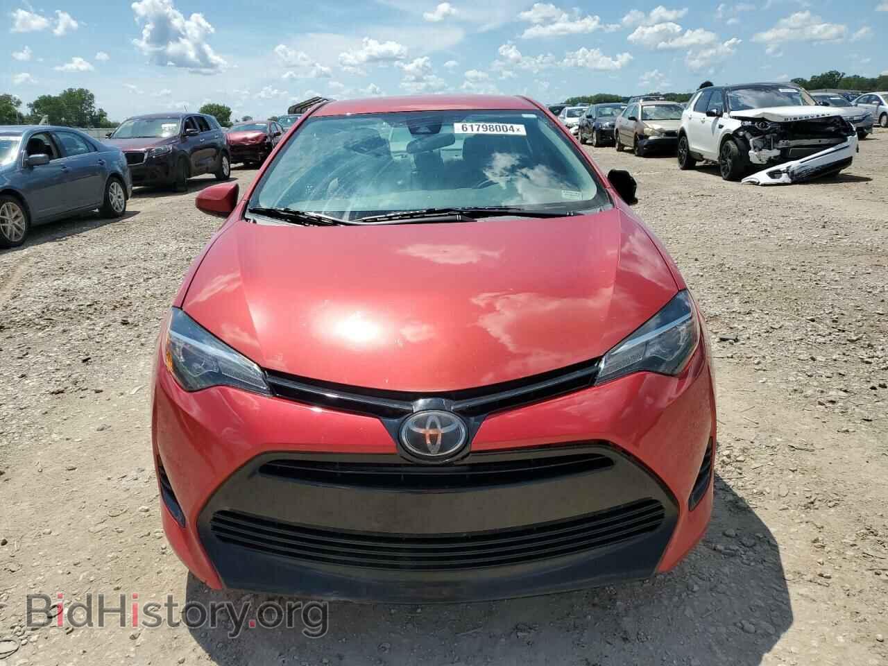 2017 TOYOTA COROLLA - VIN: 5YFBURHE0HP651776 - Фото 5