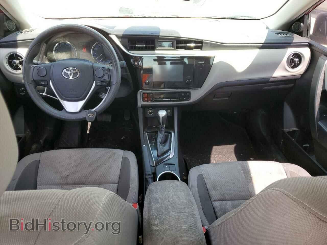 2017 TOYOTA COROLLA - VIN: 5YFBURHE0HP651776 - Фото 8