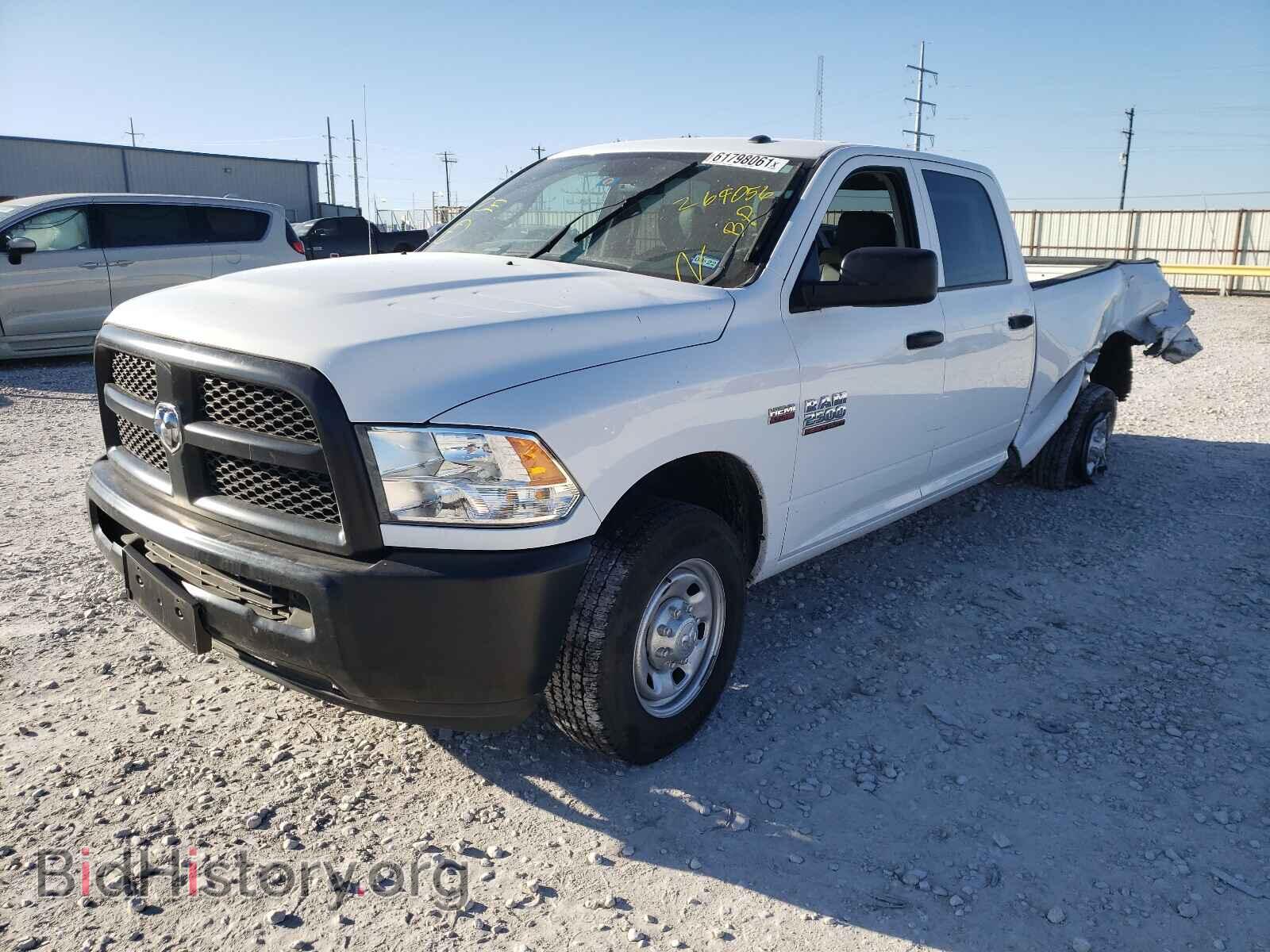 2018 RAM 2500 - VIN: 3C6TR4HT3JG269056 - Фото 2