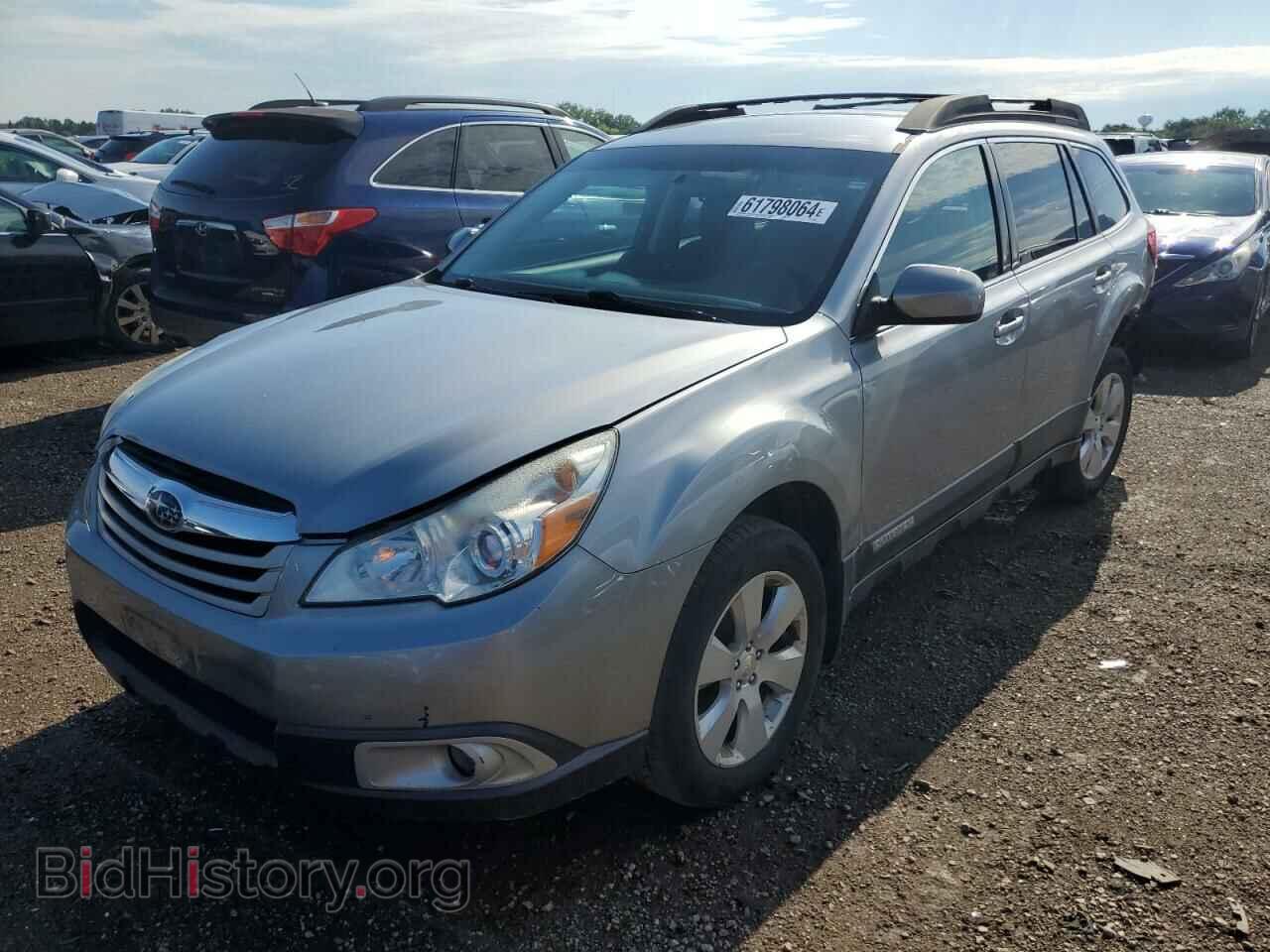Фотография 4S4BRCCC4B3438393 - SUBARU OUTBACK 2011
