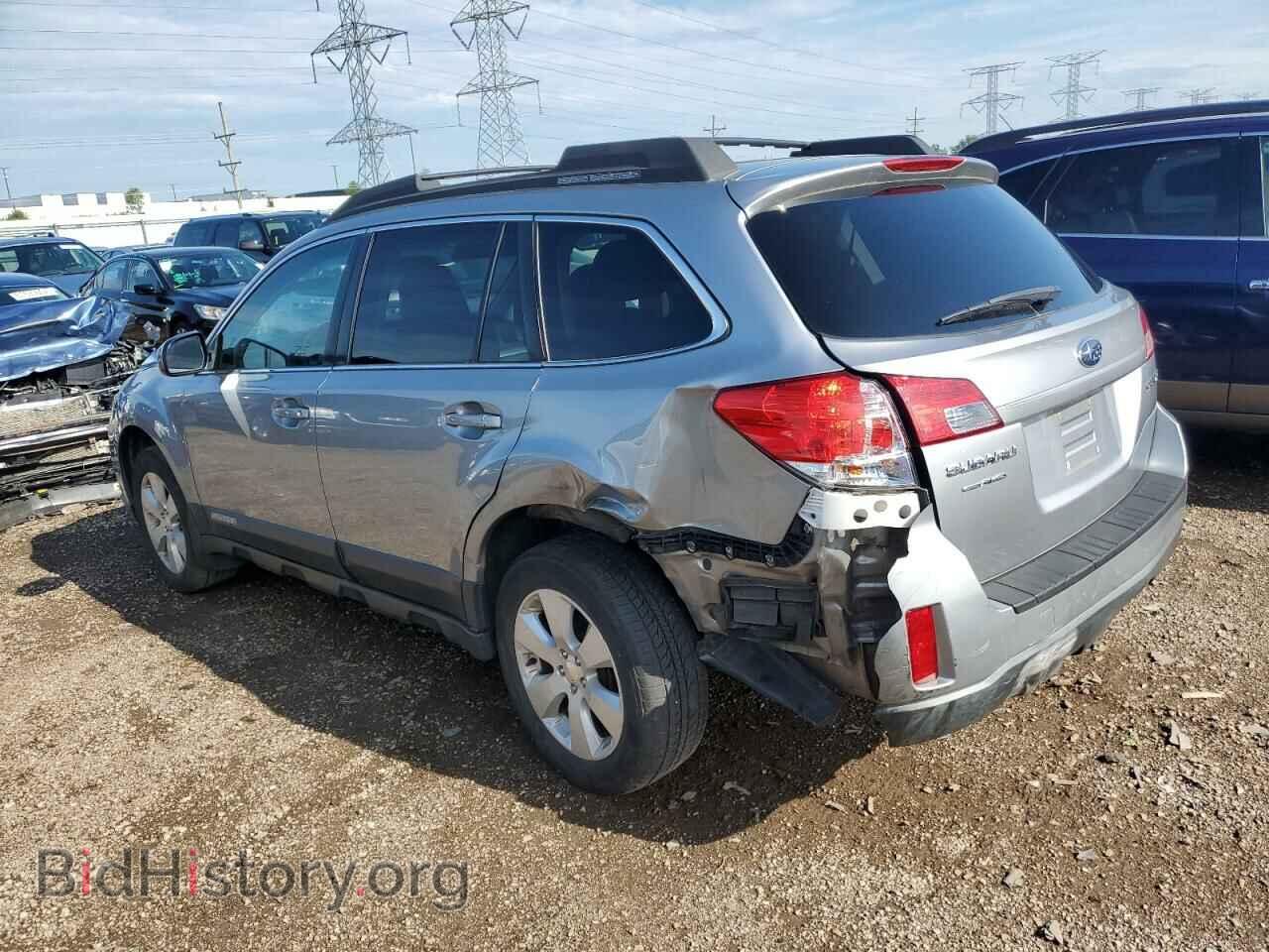 2011 SUBARU OUTBACK - VIN: 4S4BRCCC4B3438393 - Фото 2